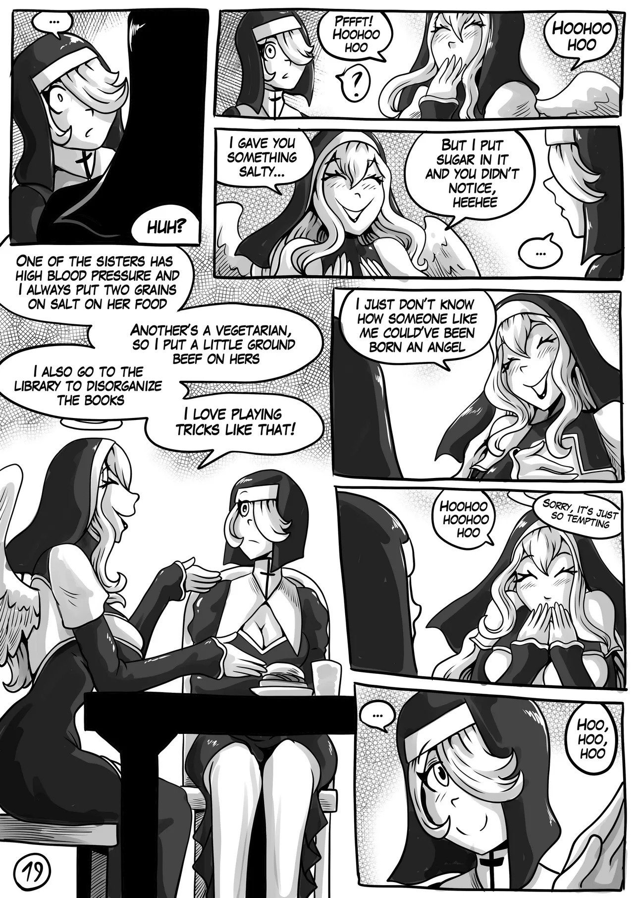 [Tuteheavy] Church of the Four Walls 2 (English) - Page 20