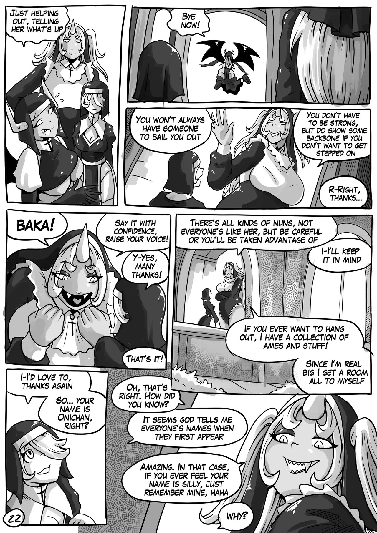 [Tuteheavy] Church of the Four Walls 2 (English) - Page 23