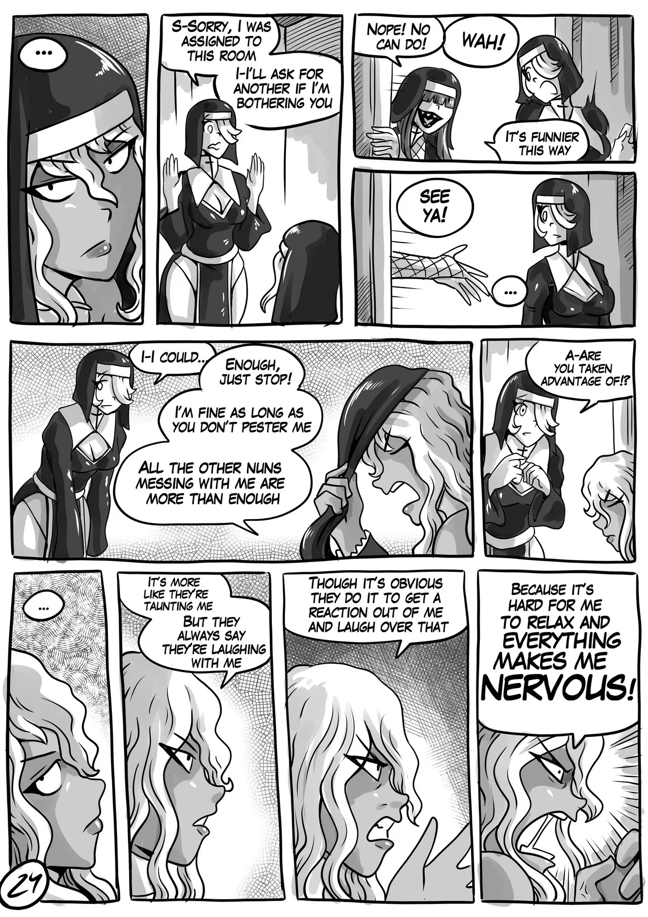 [Tuteheavy] Church of the Four Walls 2 (English) - Page 25