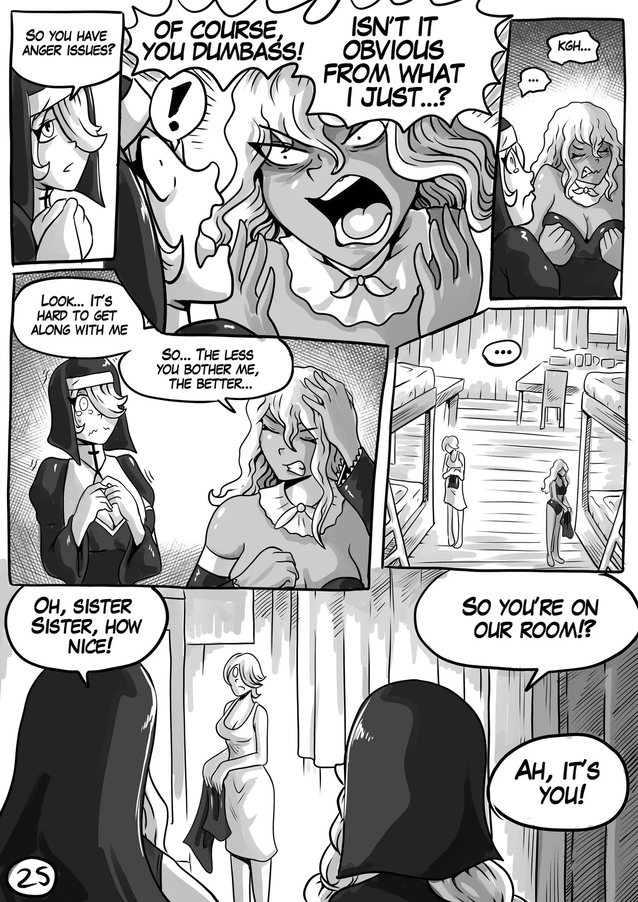 [Tuteheavy] Church of the Four Walls 2 (English) - Page 26
