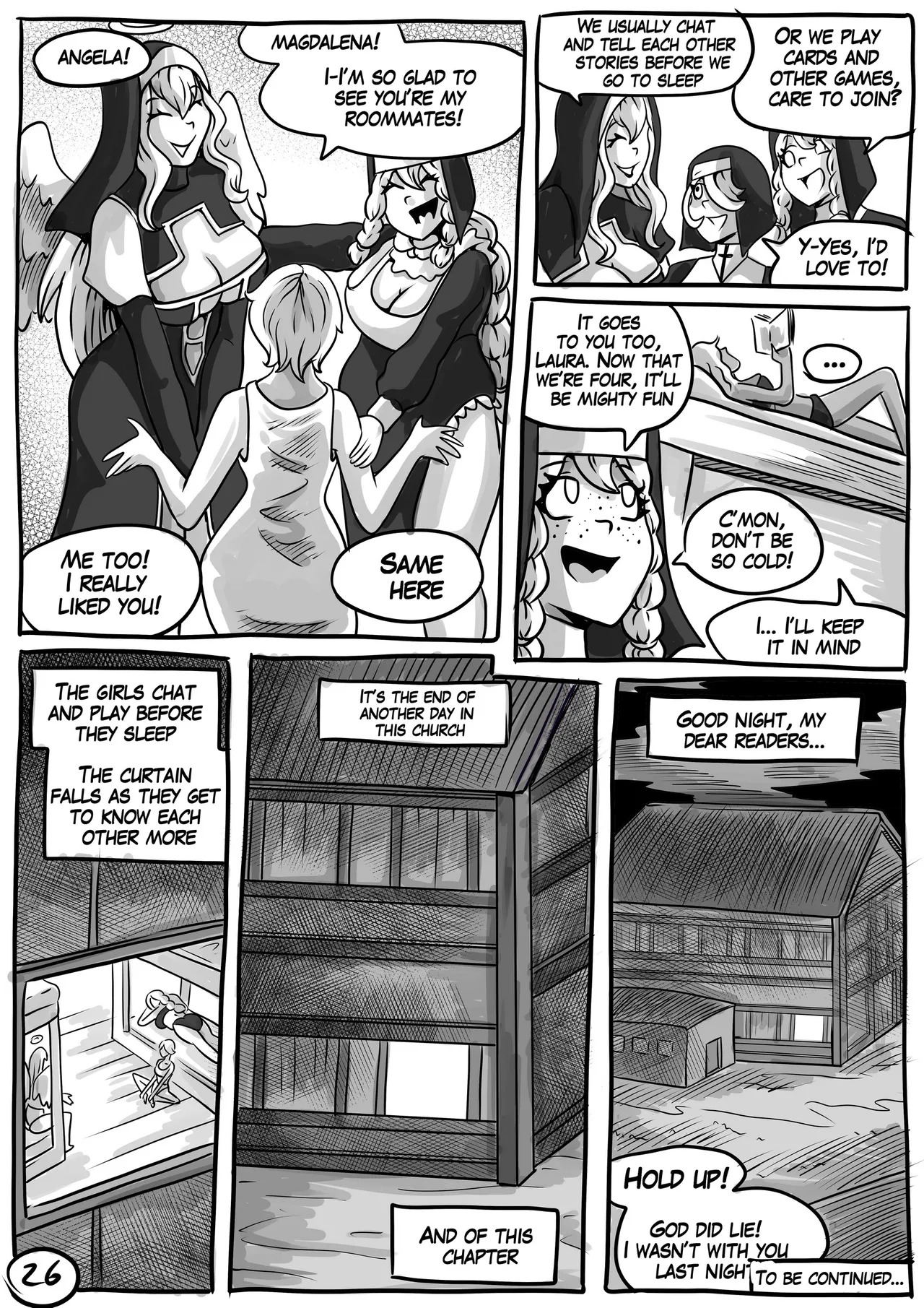 [Tuteheavy] Church of the Four Walls 2 (English) - Page 27