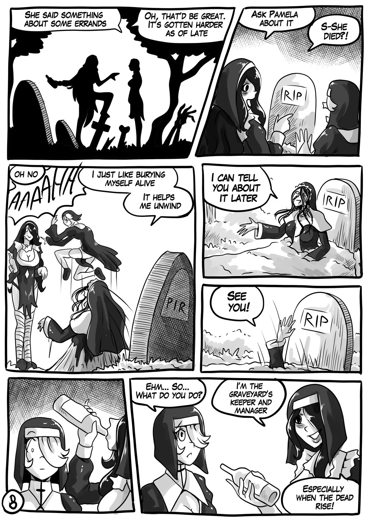 [Tuteheavy] Church of the Four Walls 2 (English) - Page 9
