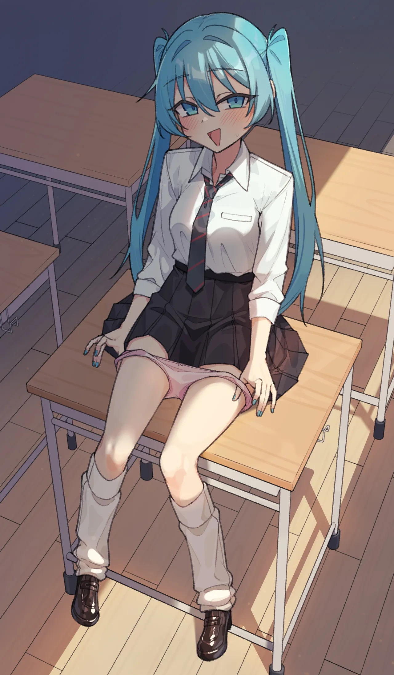 [ぐるてん] 一学年上の■■■■■■■■してくれる初〇３９先輩 差分など (VOCALOID) - Page 10