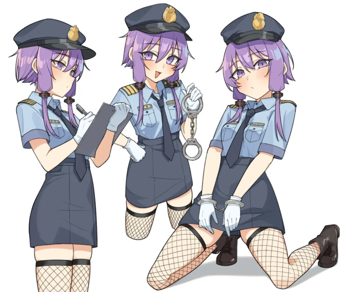 [ぐるてん] ポリ結月 差分 (VOICEROID)