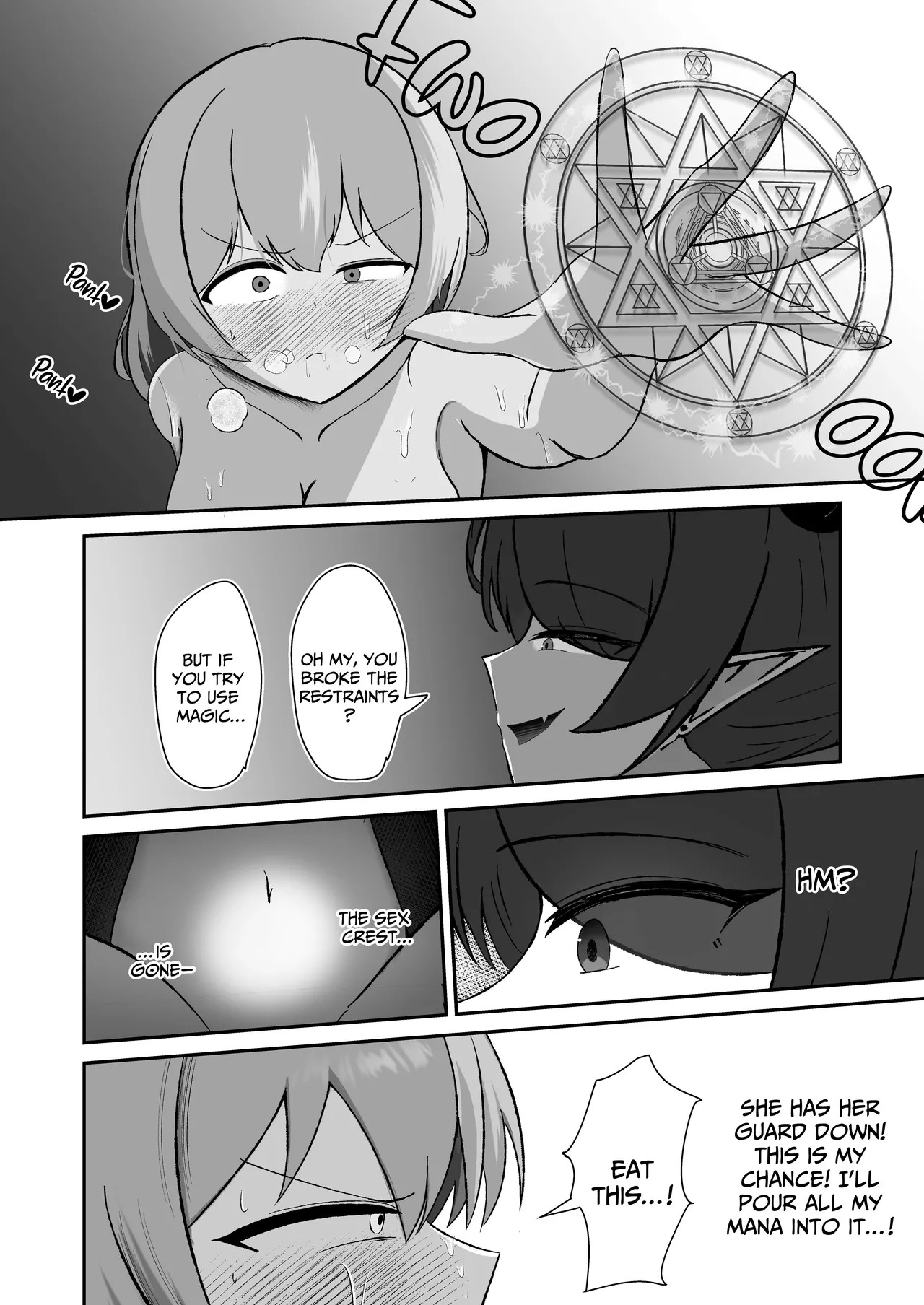 [Lilium (Aiga)] Mahoutsukai wa Inma ni Inkaku kara Maryoku Kyuushuu Sareru | Witch Gets Mana Drained Through Her Clit By A Succubus [Digital] [English] [IXIA WORKS] - Page 13