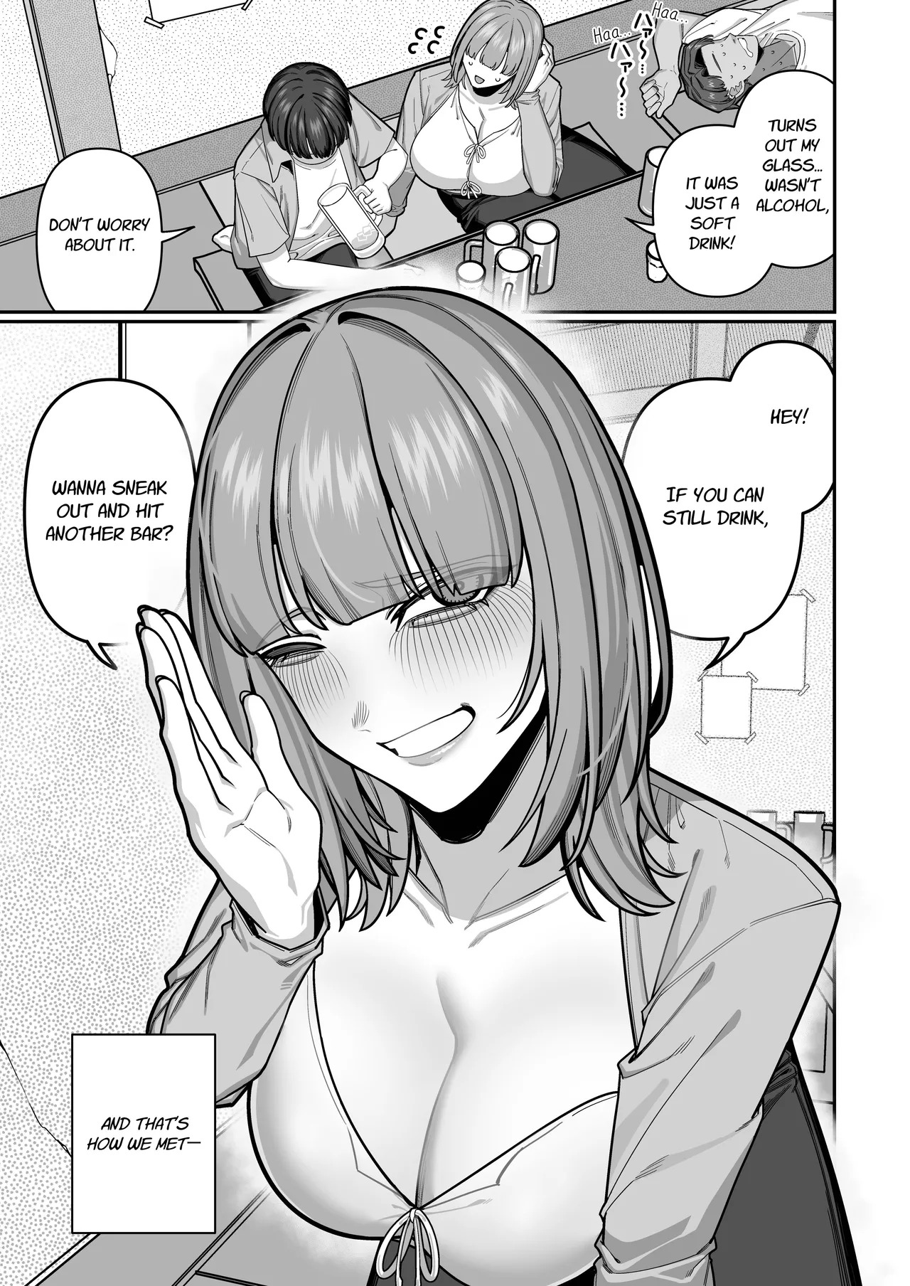 [Noumiso Kaimentai] Tsuma no Shoutai ni Itaru Made -Kako Kaisou Tsuma to no Icha Maso H Hen- | Until I Discovered My Wife's True Self ~Flashback: Naughty Moments with My Wife~ [English] [Link-Link] - Page 13