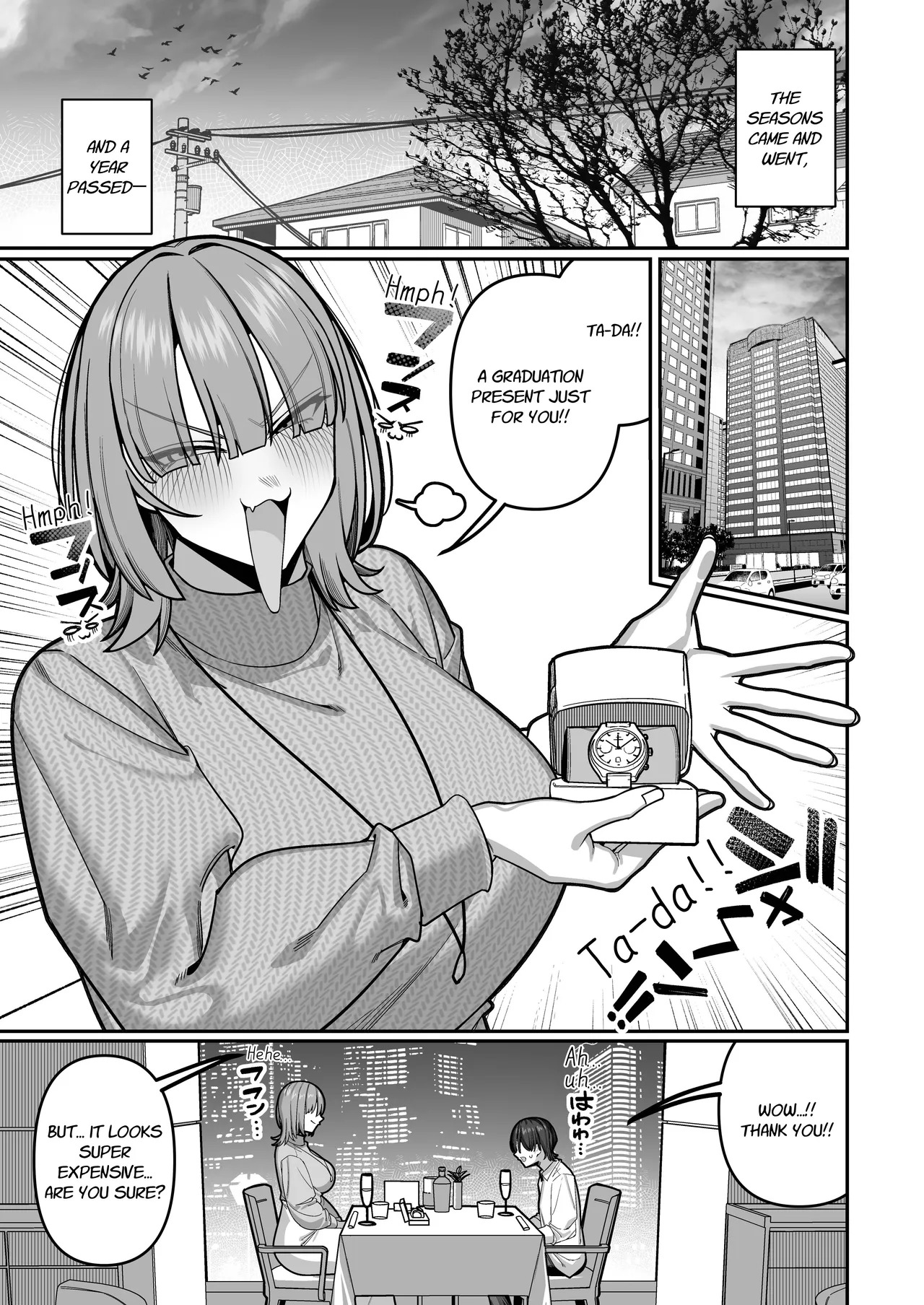 [Noumiso Kaimentai] Tsuma no Shoutai ni Itaru Made -Kako Kaisou Tsuma to no Icha Maso H Hen- | Until I Discovered My Wife's True Self ~Flashback: Naughty Moments with My Wife~ [English] [Link-Link] - Page 23