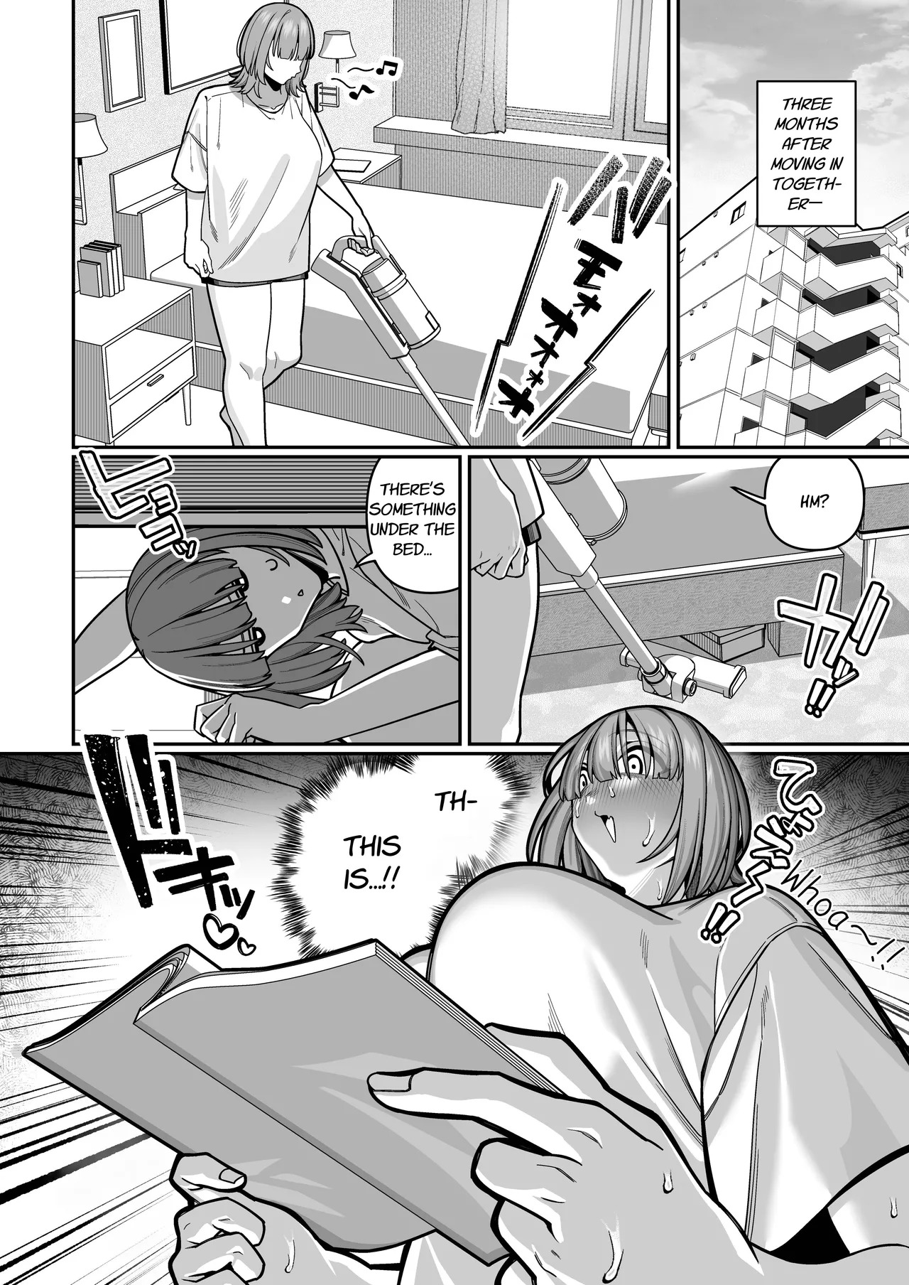 [Noumiso Kaimentai] Tsuma no Shoutai ni Itaru Made -Kako Kaisou Tsuma to no Icha Maso H Hen- | Until I Discovered My Wife's True Self ~Flashback: Naughty Moments with My Wife~ [English] [Link-Link] - Page 26