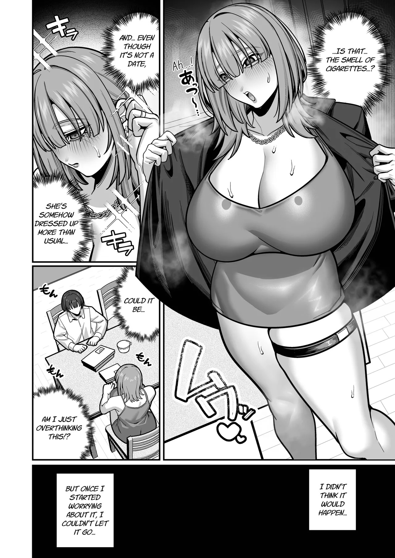 [Noumiso Kaimentai] Tsuma no Shoutai ni Itaru Made -Kako Kaisou Tsuma to no Icha Maso H Hen- | Until I Discovered My Wife's True Self ~Flashback: Naughty Moments with My Wife~ [English] [Link-Link] - Page 46