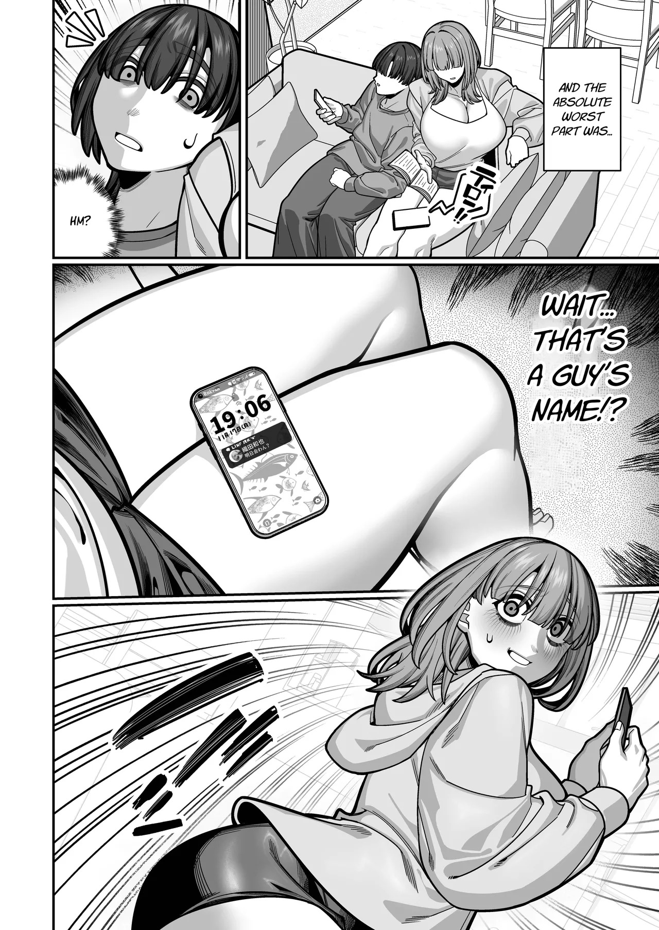 [Noumiso Kaimentai] Tsuma no Shoutai ni Itaru Made -Kako Kaisou Tsuma to no Icha Maso H Hen- | Until I Discovered My Wife's True Self ~Flashback: Naughty Moments with My Wife~ [English] [Link-Link] - Page 48