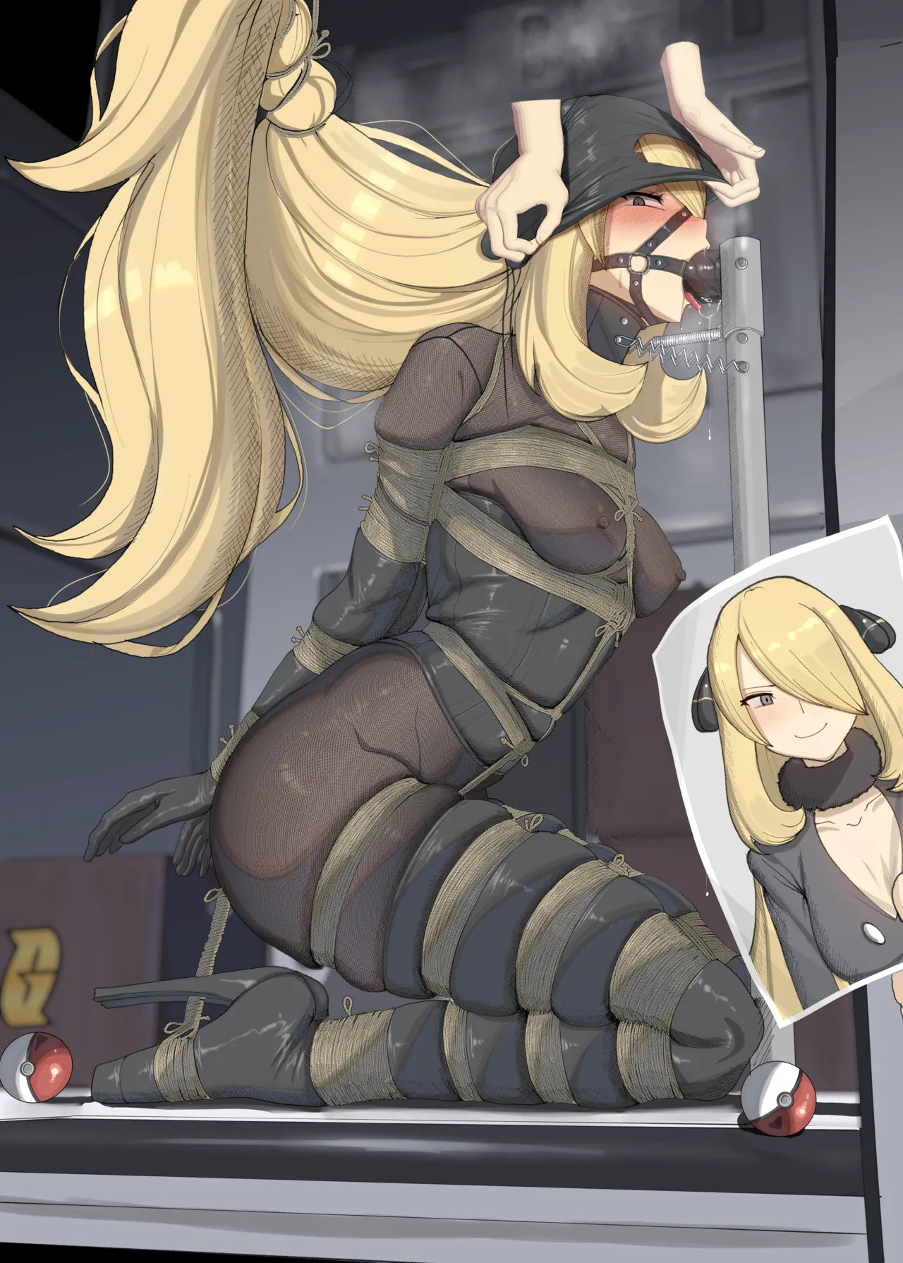 [Bagelbomb] Cynthia/シロナ - Pokemon - Page 13