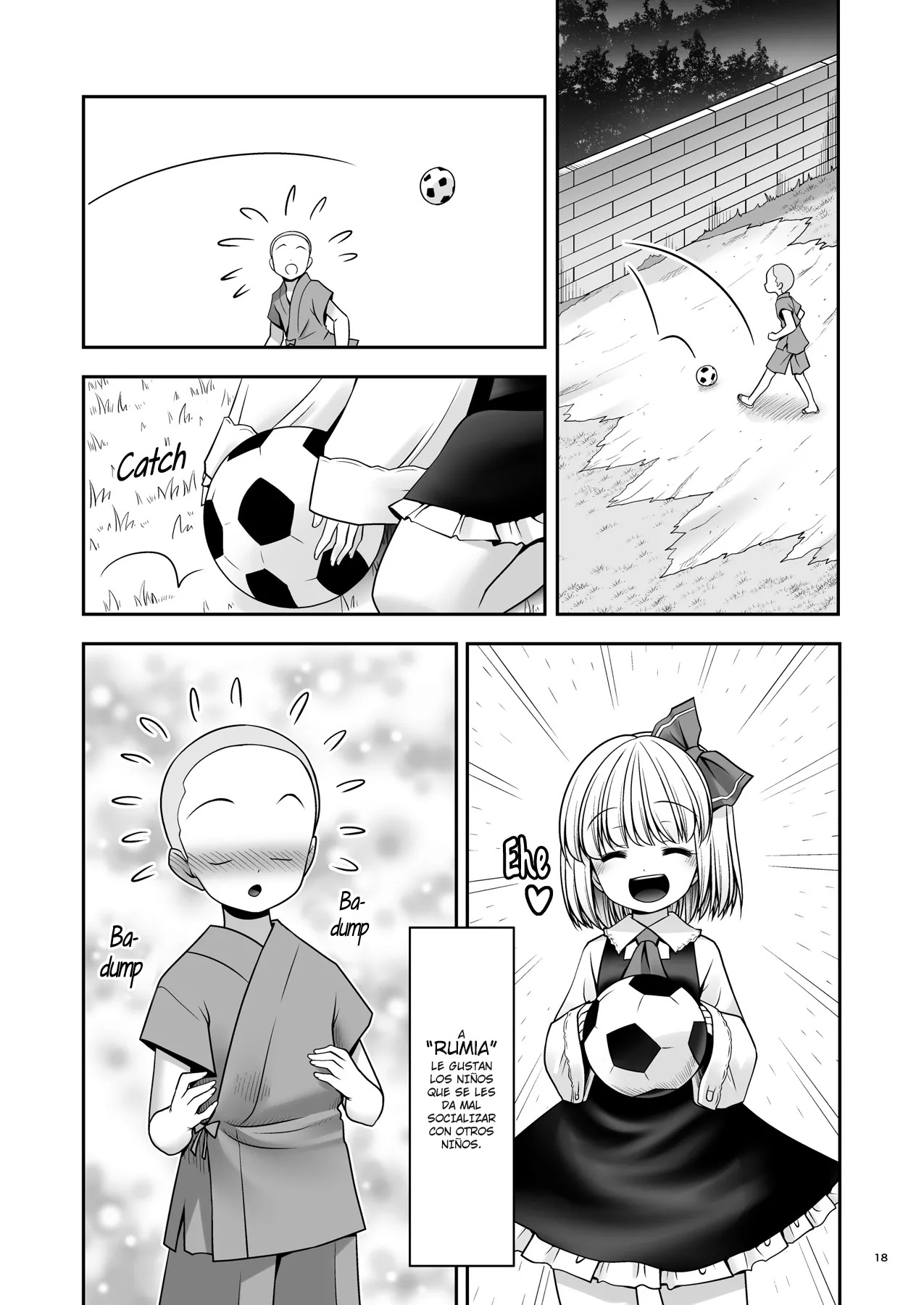 [Yosutebito na Mangakaki (Tomoki Tomonori)] Sonna Anata ni Amaesasete (Touhou Project) [Spanish] [Olimpo no Fansub] [Digital] - Page 16