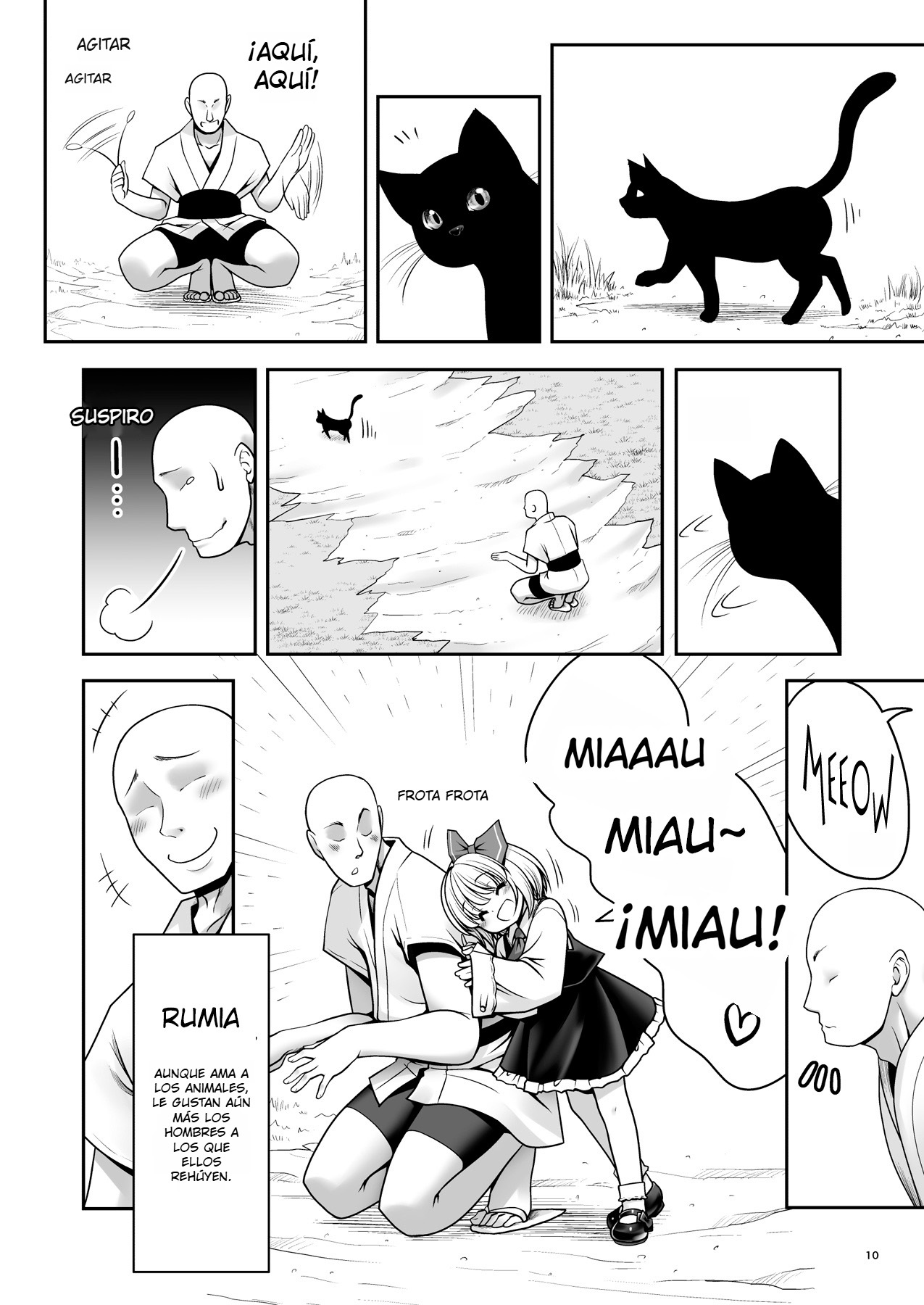 [Yosutebito na Mangakaki (Tomoki Tomonori)] Sonna Anata ni Amaesasete (Touhou Project) [Spanish] [Olimpo no Fansub] [Digital] - Page 8