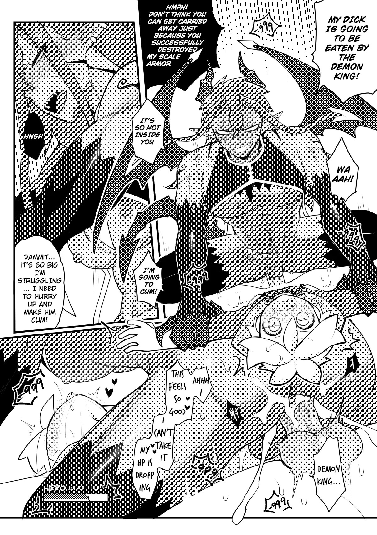 [Wenyu (Finish Prison)| Hero X Demon King - ★★★★★ Awakening · The Hero's Sword | Yǒngzhě X mówáng ★★★★★juéxǐng‧yǒngzhě zhī jiàn [ENG] - Page 13