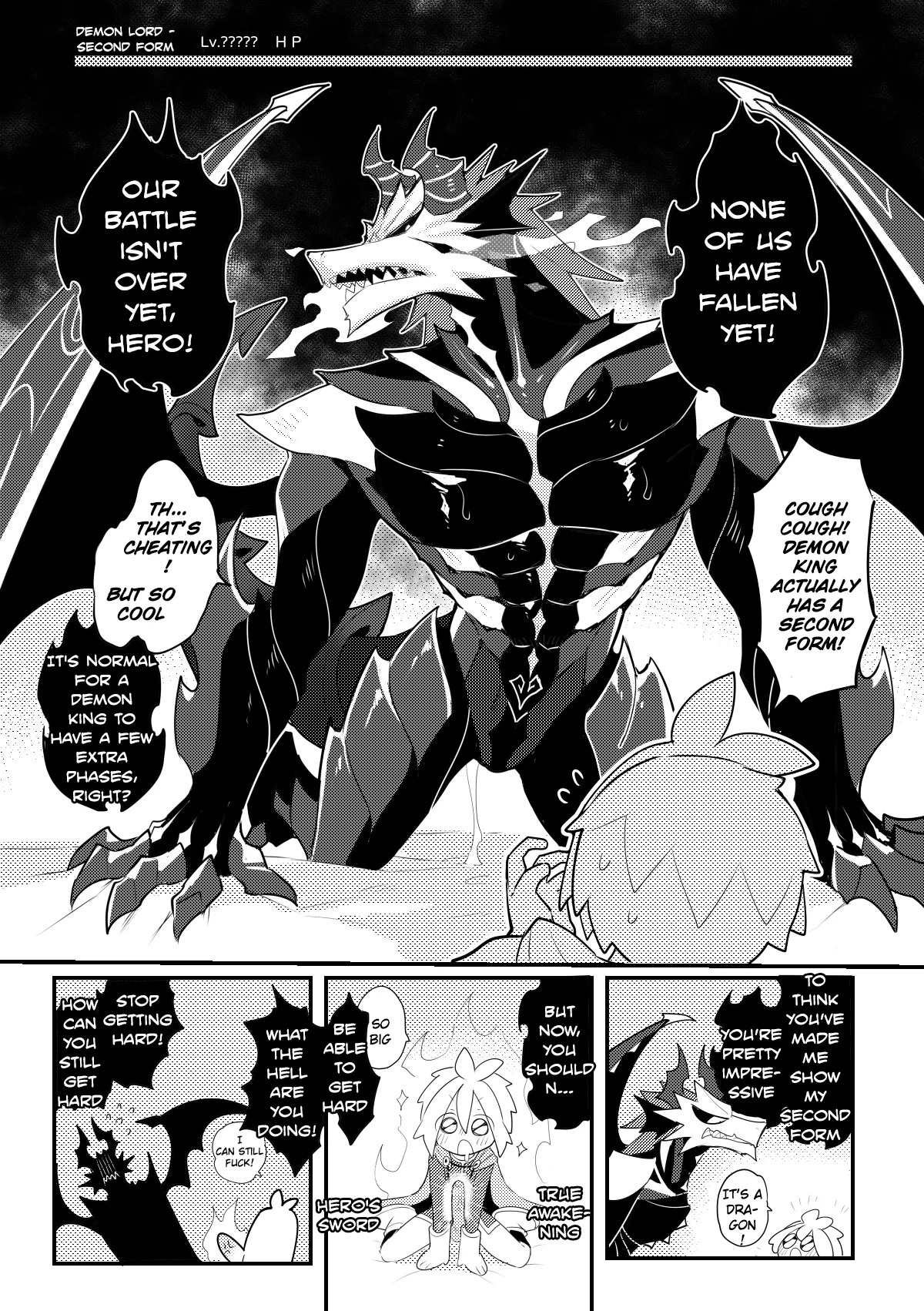 [Wenyu (Finish Prison)| Hero X Demon King - ★★★★★ Awakening · The Hero's Sword | Yǒngzhě X mówáng ★★★★★juéxǐng‧yǒngzhě zhī jiàn [ENG] - Page 24