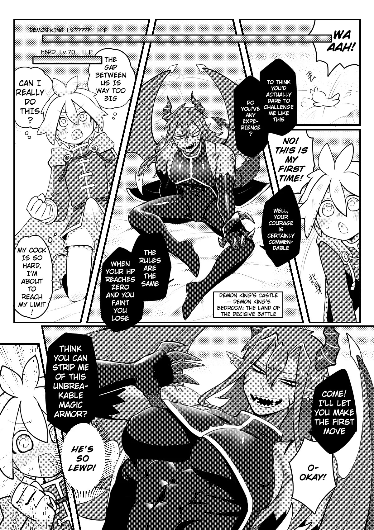 [Wenyu (Finish Prison)| Hero X Demon King - ★★★★★ Awakening · The Hero's Sword | Yǒngzhě X mówáng ★★★★★juéxǐng‧yǒngzhě zhī jiàn [ENG] - Page 9