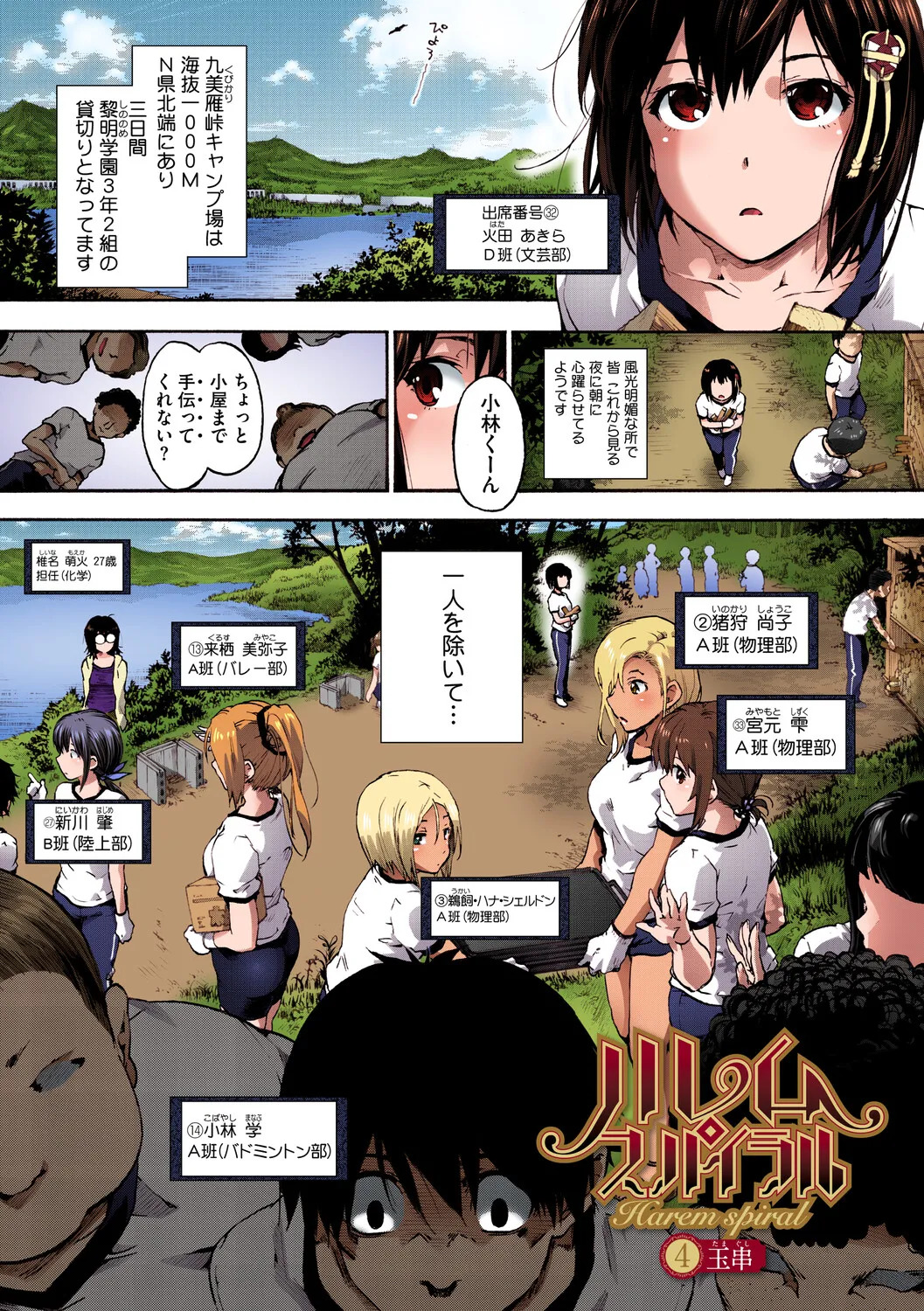 [Uba Yoshiyuki] Harem Spiral [Digital] - Page 76
