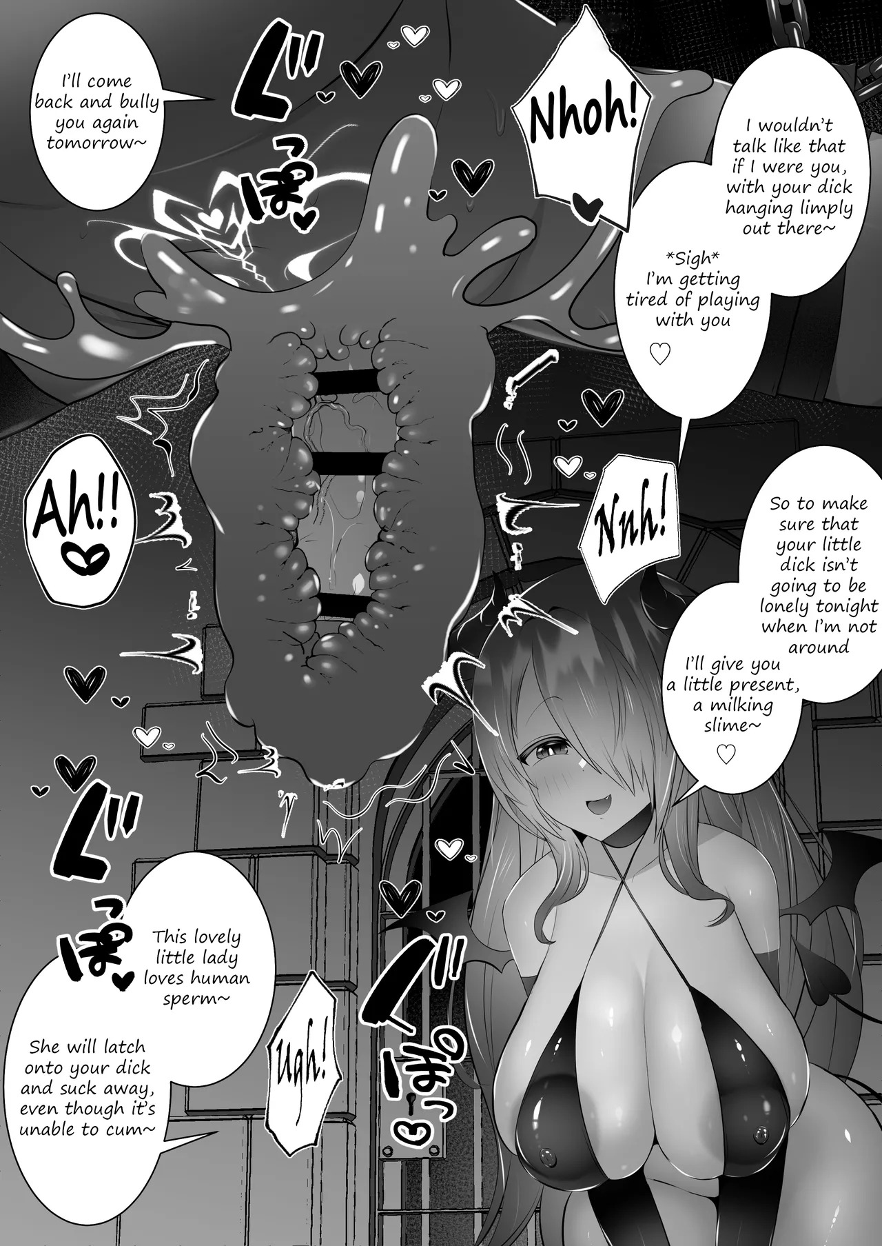 [Onesota] Succubus ejaculation control [Day 1] - Page 10