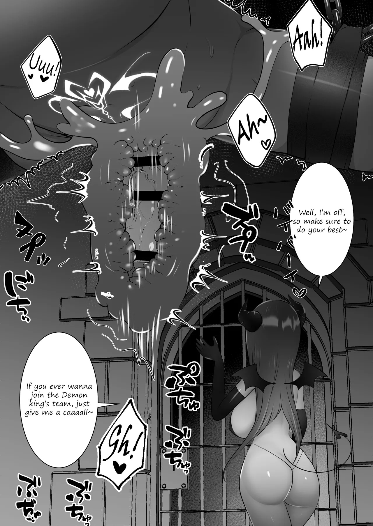 [Onesota] Succubus ejaculation control [Day 1] - Page 11