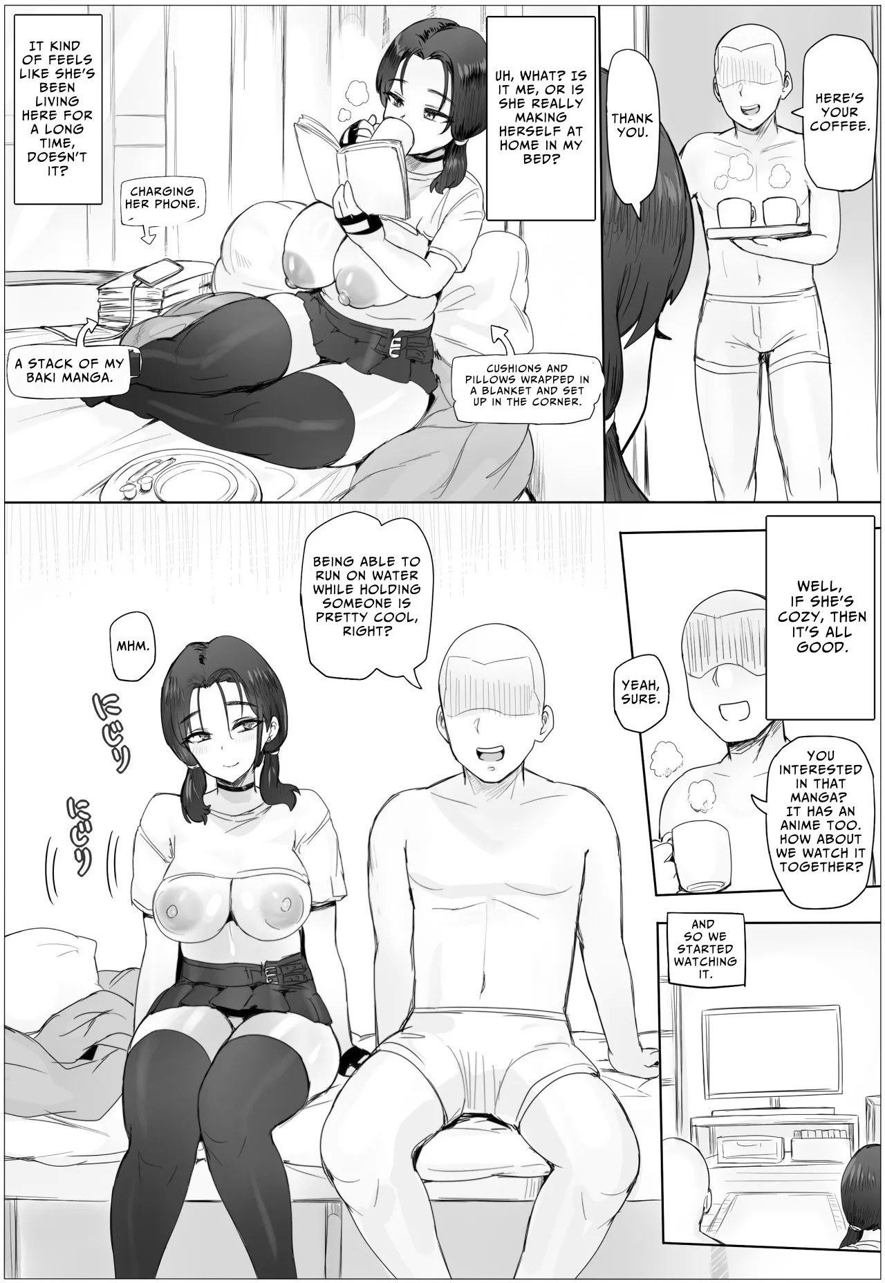 [Puranpuman] Chotto Horeppoi Ren-chan wa Kiss ga Suki | Easily Infatuated Ren Loves Kissing [English] {JIGECCHI} [Digital] - Page 25
