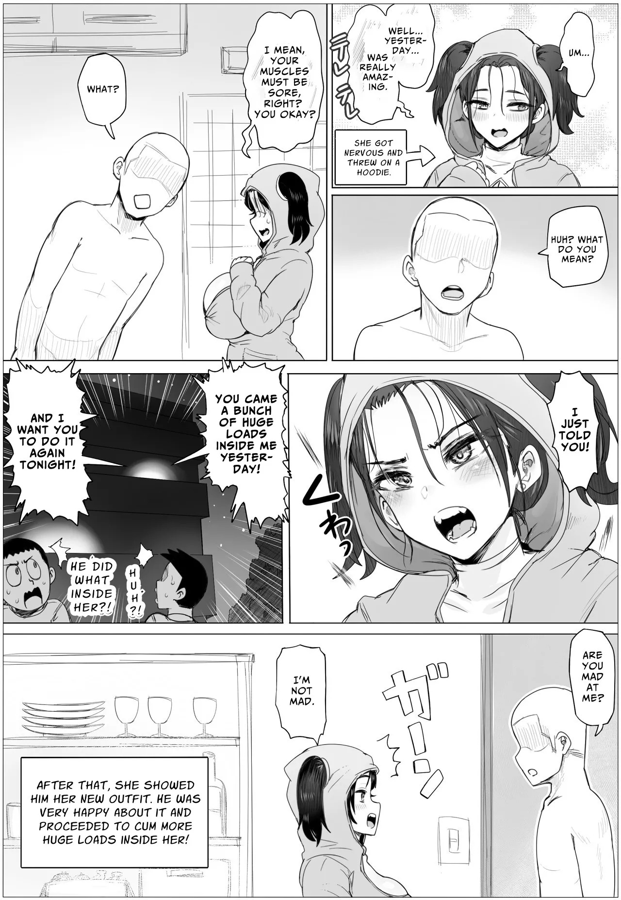 [Puranpuman] Chotto Horeppoi Ren-chan wa Kiss ga Suki | Easily Infatuated Ren Loves Kissing [English] {JIGECCHI} [Digital] - Page 65