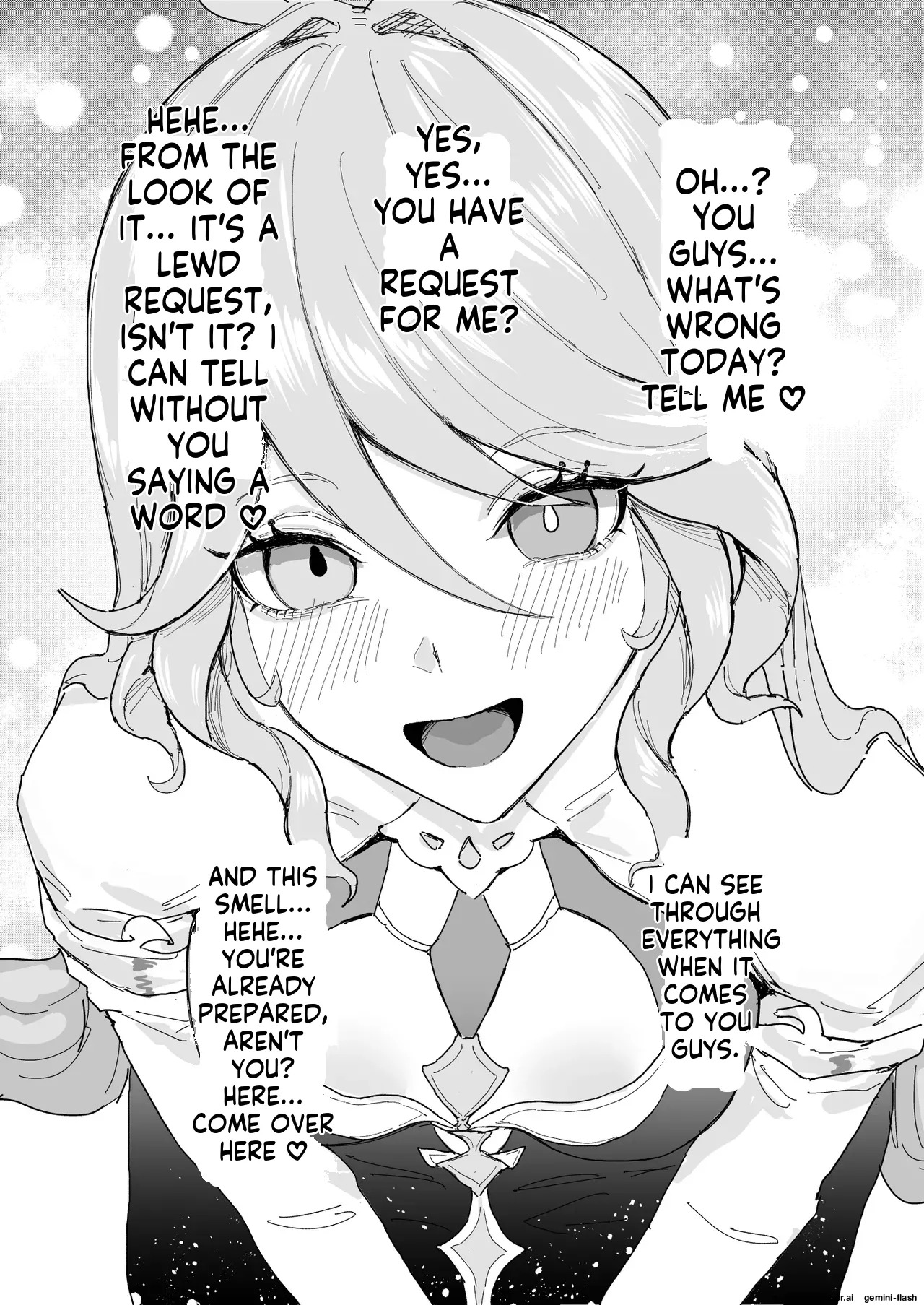 [Chiratsuki Silhouette (Yuuki Fuumi)] Semen Element Explosion! Dick Smegma, Dick Sniffing, Bukkake, Burp Collection [English] - Page 106