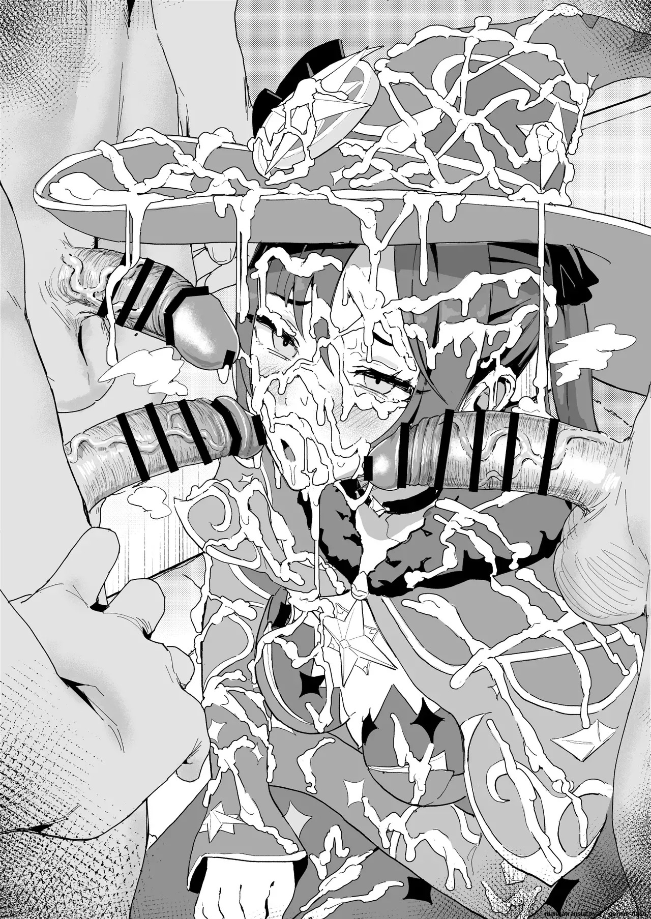 [Chiratsuki Silhouette (Yuuki Fuumi)] Semen Element Explosion! Dick Smegma, Dick Sniffing, Bukkake, Burp Collection [English] - Page 167