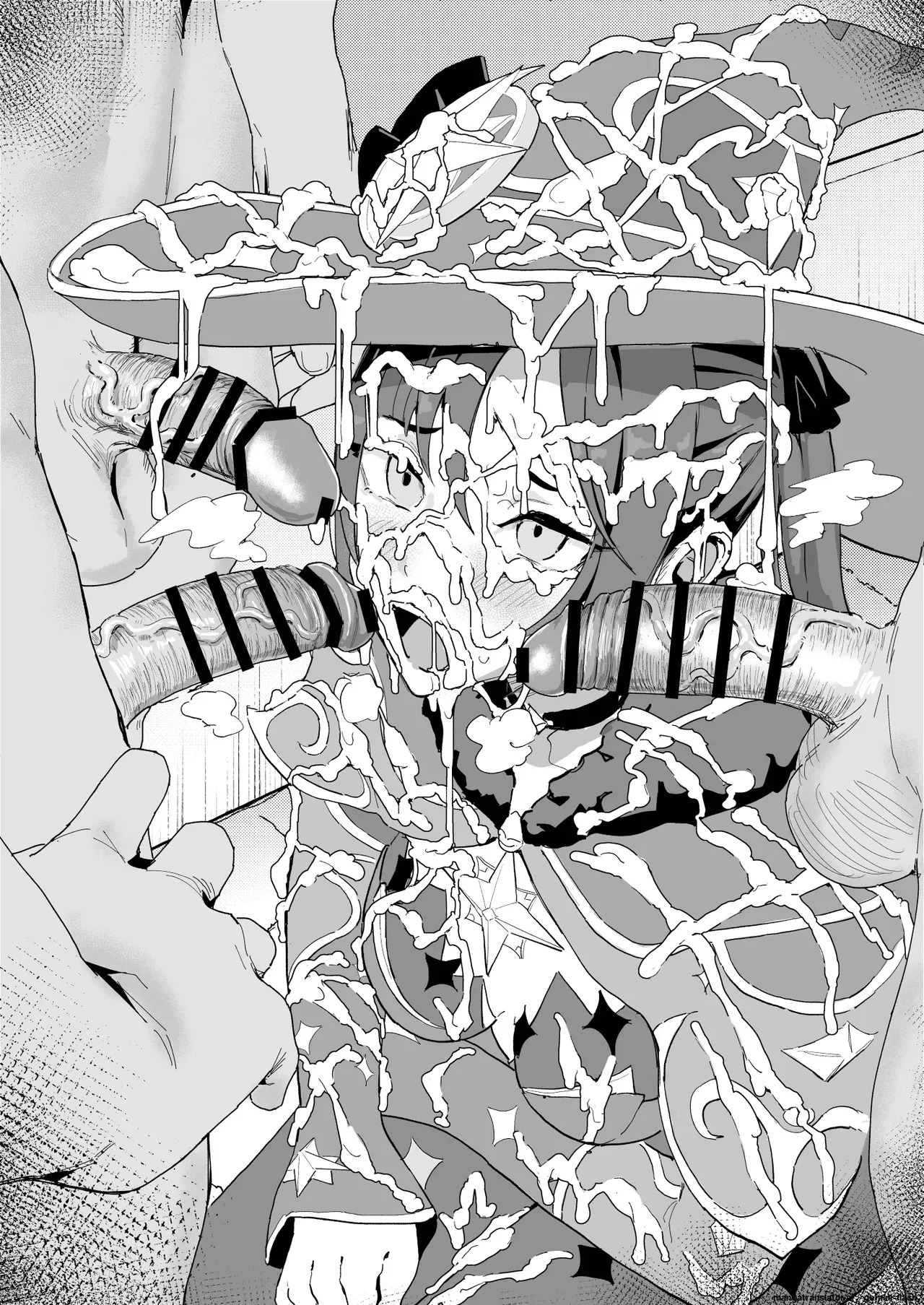 [Chiratsuki Silhouette (Yuuki Fuumi)] Semen Element Explosion! Dick Smegma, Dick Sniffing, Bukkake, Burp Collection [English] - Page 168