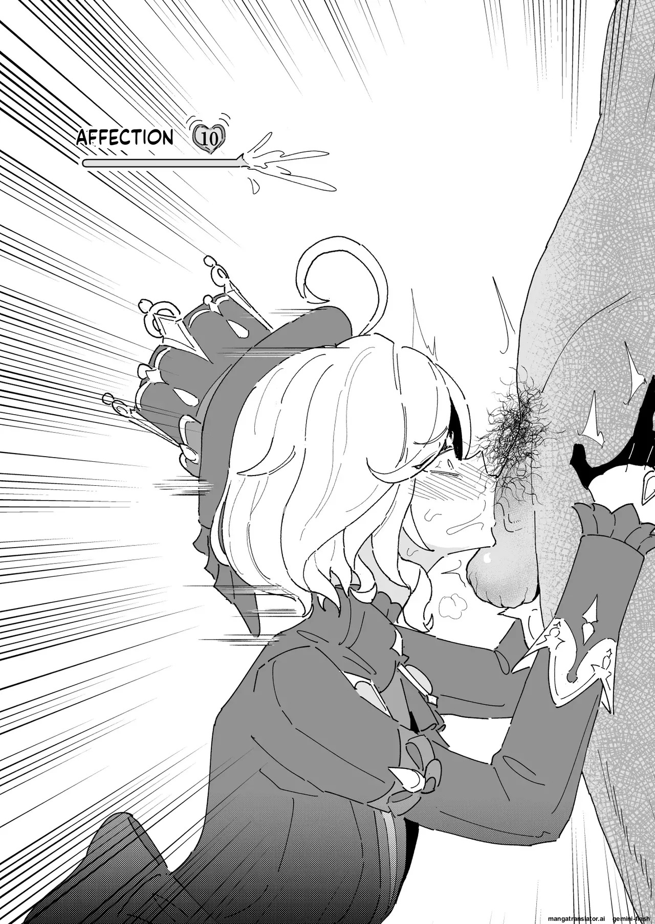 [Chiratsuki Silhouette (Yuuki Fuumi)] Semen Element Explosion! Dick Smegma, Dick Sniffing, Bukkake, Burp Collection [English] - Page 195