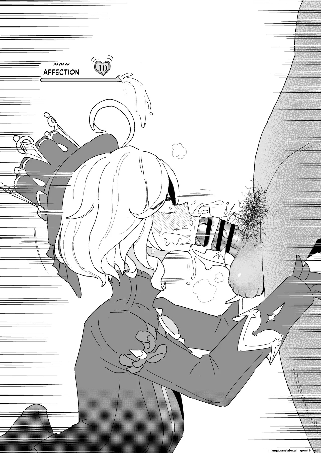 [Chiratsuki Silhouette (Yuuki Fuumi)] Semen Element Explosion! Dick Smegma, Dick Sniffing, Bukkake, Burp Collection [English] - Page 196