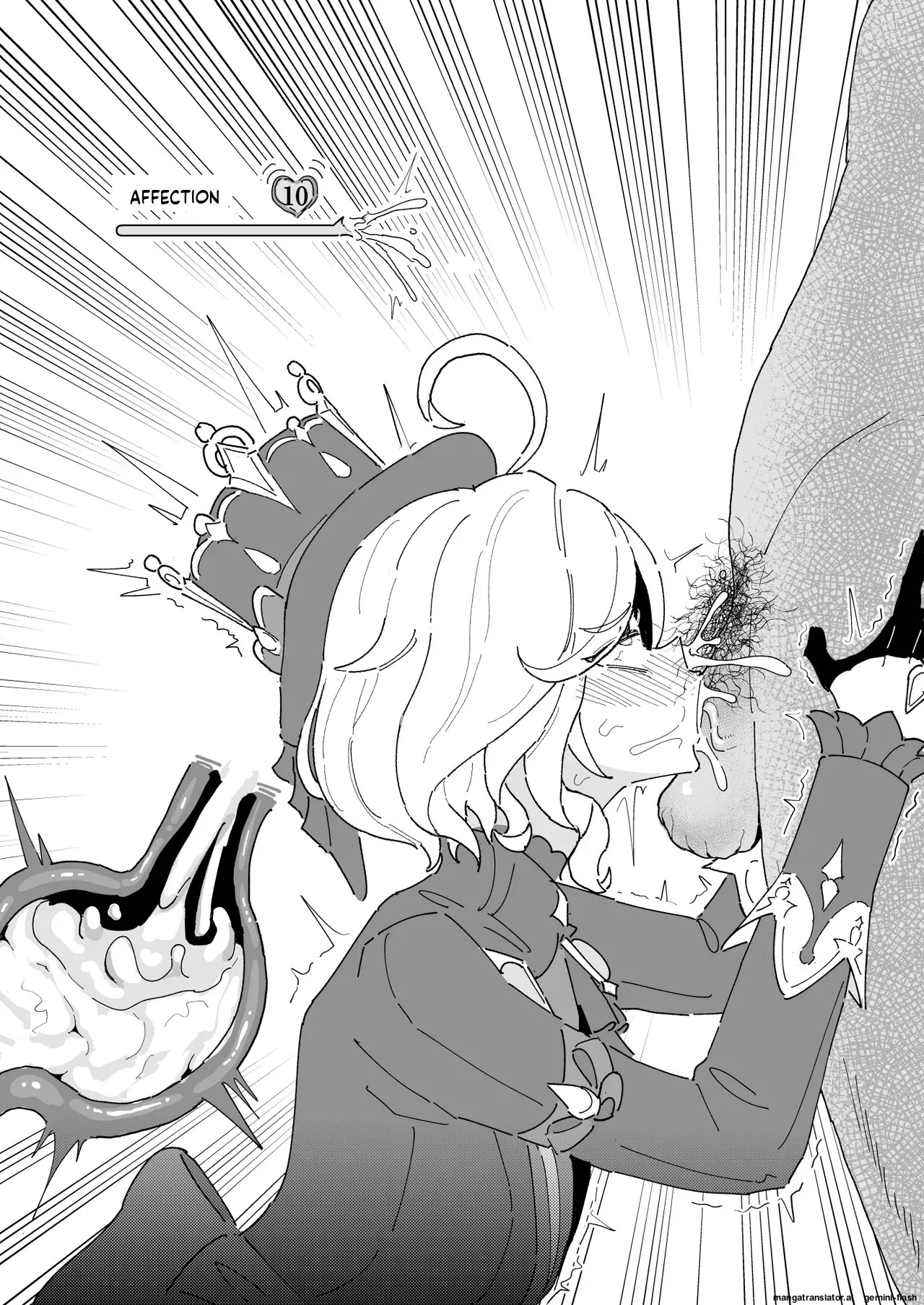 [Chiratsuki Silhouette (Yuuki Fuumi)] Semen Element Explosion! Dick Smegma, Dick Sniffing, Bukkake, Burp Collection [English] - Page 197