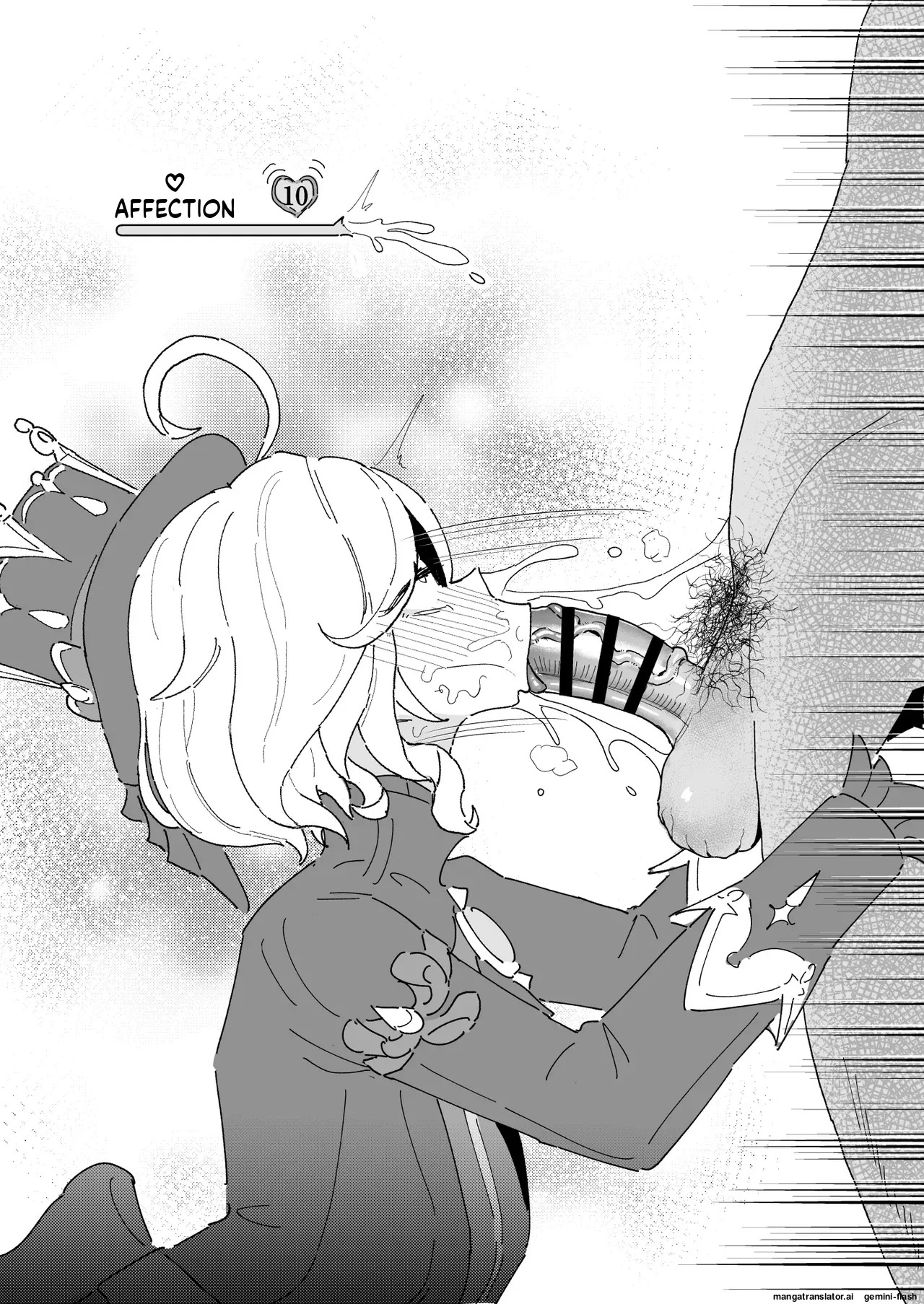 [Chiratsuki Silhouette (Yuuki Fuumi)] Semen Element Explosion! Dick Smegma, Dick Sniffing, Bukkake, Burp Collection [English] - Page 198