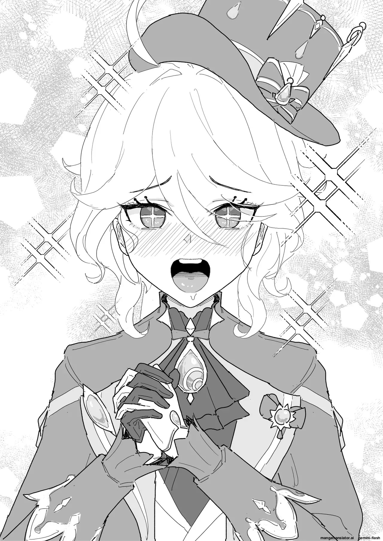 [Chiratsuki Silhouette (Yuuki Fuumi)] Semen Element Explosion! Dick Smegma, Dick Sniffing, Bukkake, Burp Collection [English] - Page 202