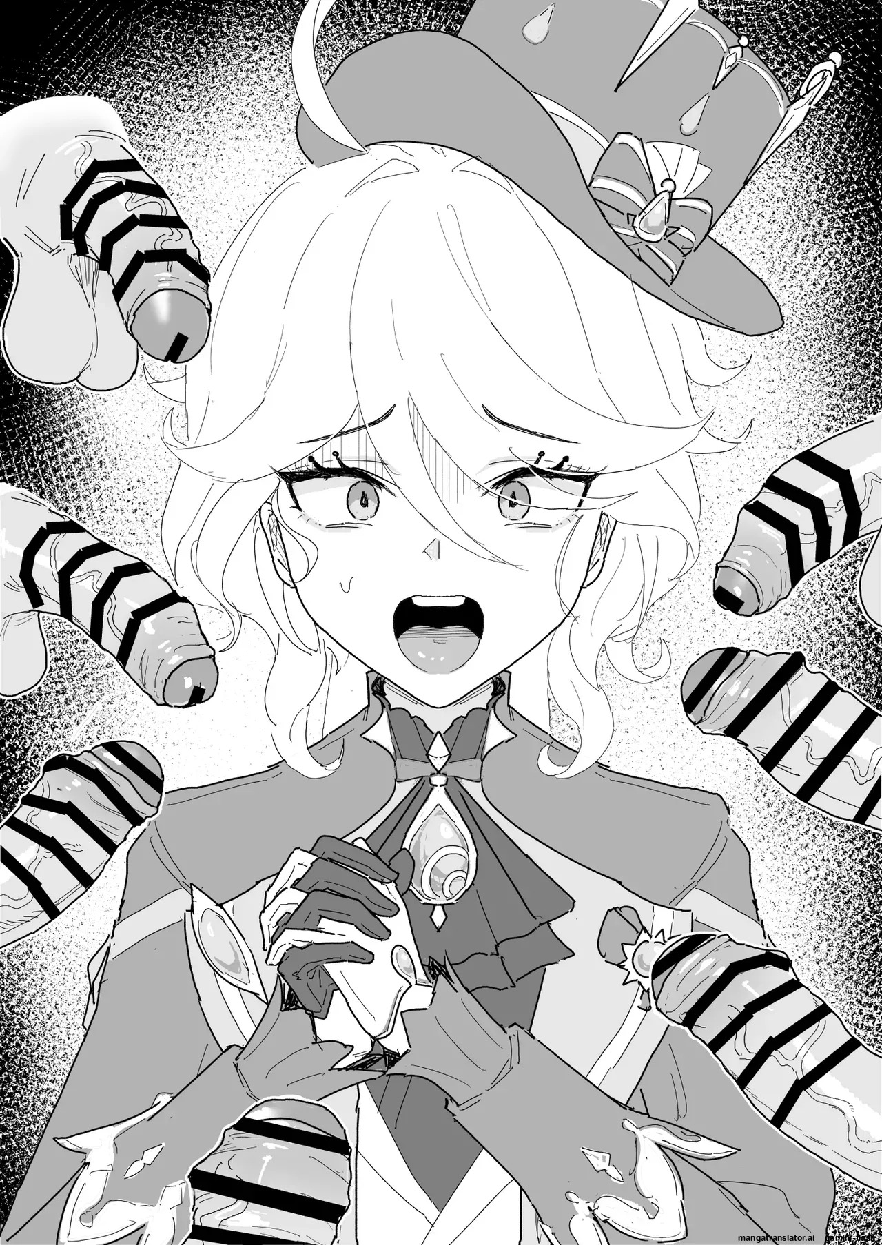[Chiratsuki Silhouette (Yuuki Fuumi)] Semen Element Explosion! Dick Smegma, Dick Sniffing, Bukkake, Burp Collection [English] - Page 203
