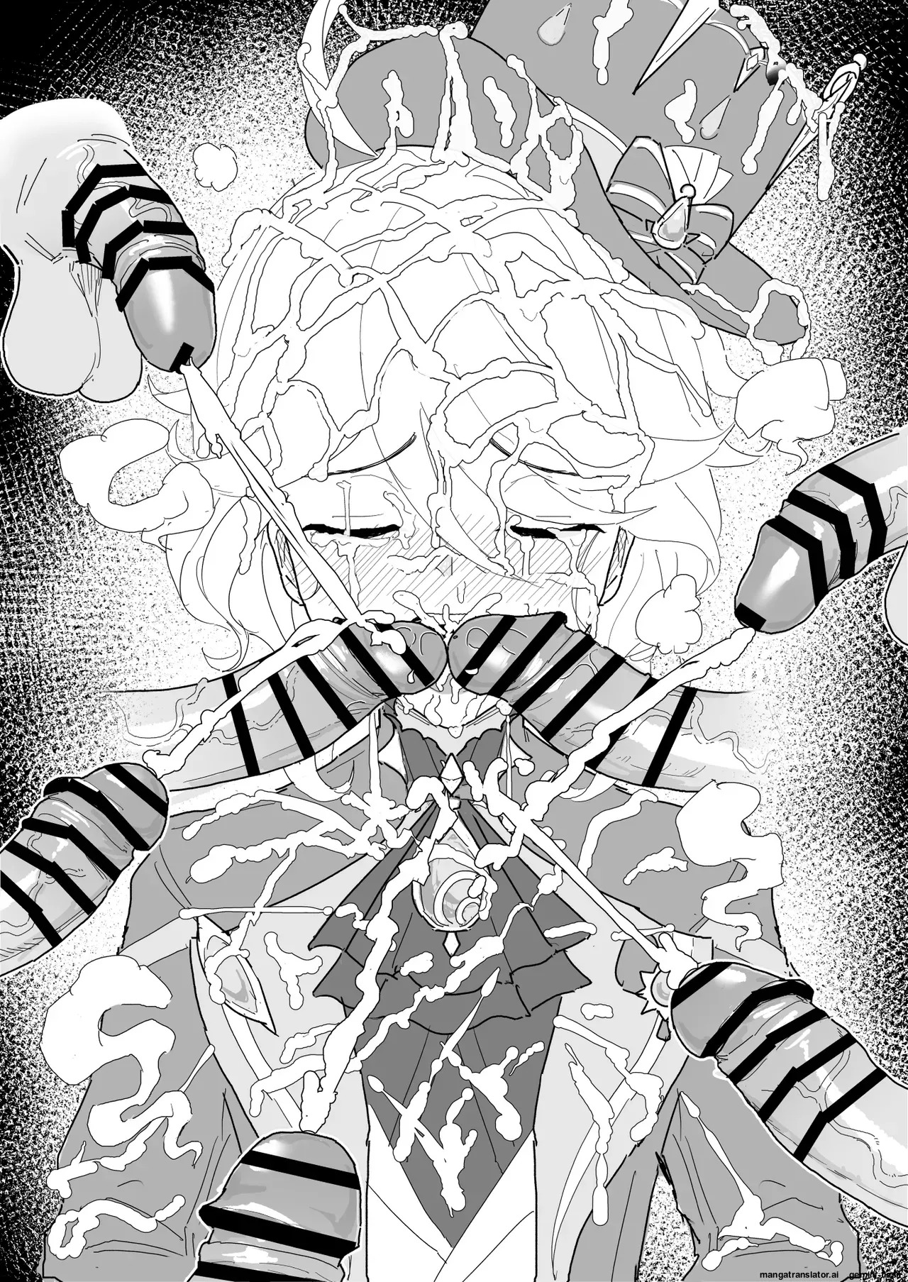 [Chiratsuki Silhouette (Yuuki Fuumi)] Semen Element Explosion! Dick Smegma, Dick Sniffing, Bukkake, Burp Collection [English] - Page 215