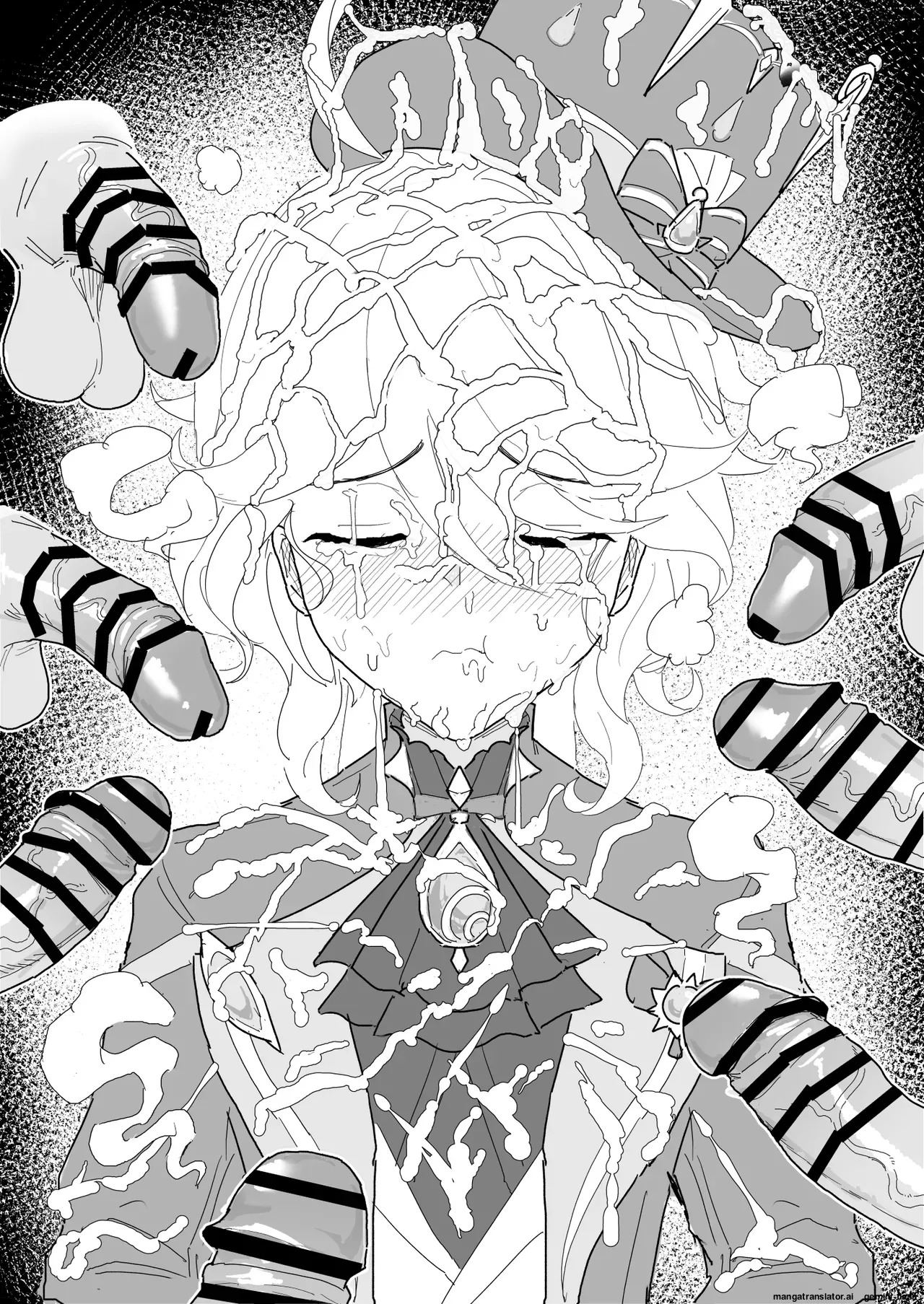 [Chiratsuki Silhouette (Yuuki Fuumi)] Semen Element Explosion! Dick Smegma, Dick Sniffing, Bukkake, Burp Collection [English] - Page 217