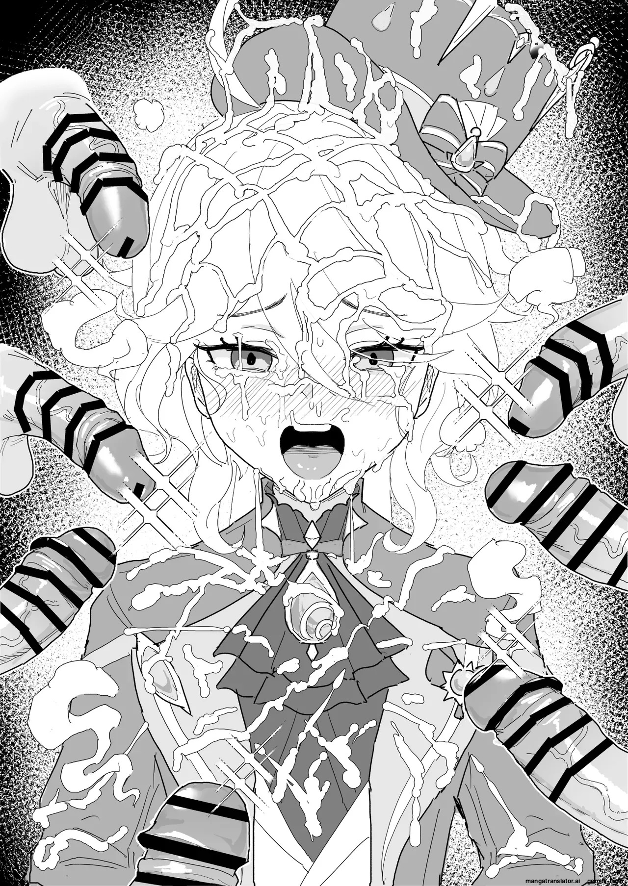 [Chiratsuki Silhouette (Yuuki Fuumi)] Semen Element Explosion! Dick Smegma, Dick Sniffing, Bukkake, Burp Collection [English] - Page 219
