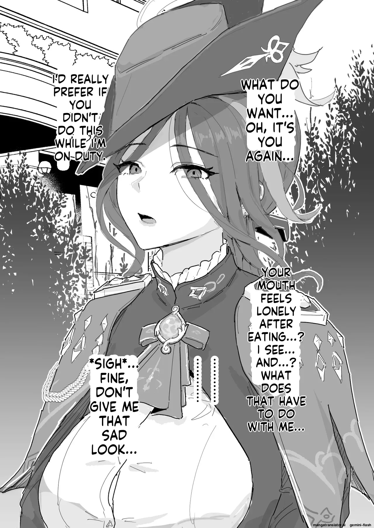 [Chiratsuki Silhouette (Yuuki Fuumi)] Semen Element Explosion! Dick Smegma, Dick Sniffing, Bukkake, Burp Collection [English] - Page 47