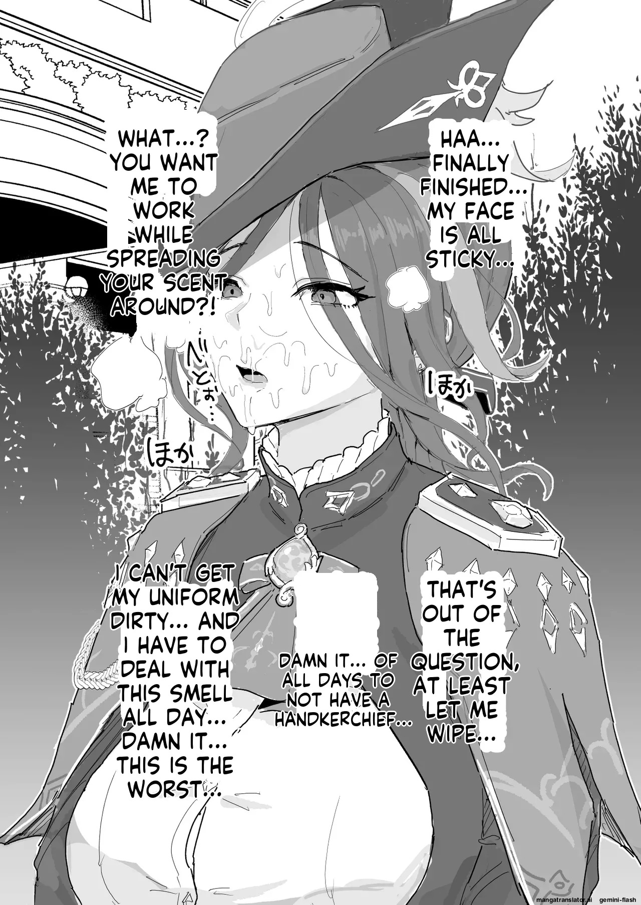 [Chiratsuki Silhouette (Yuuki Fuumi)] Semen Element Explosion! Dick Smegma, Dick Sniffing, Bukkake, Burp Collection [English] - Page 53