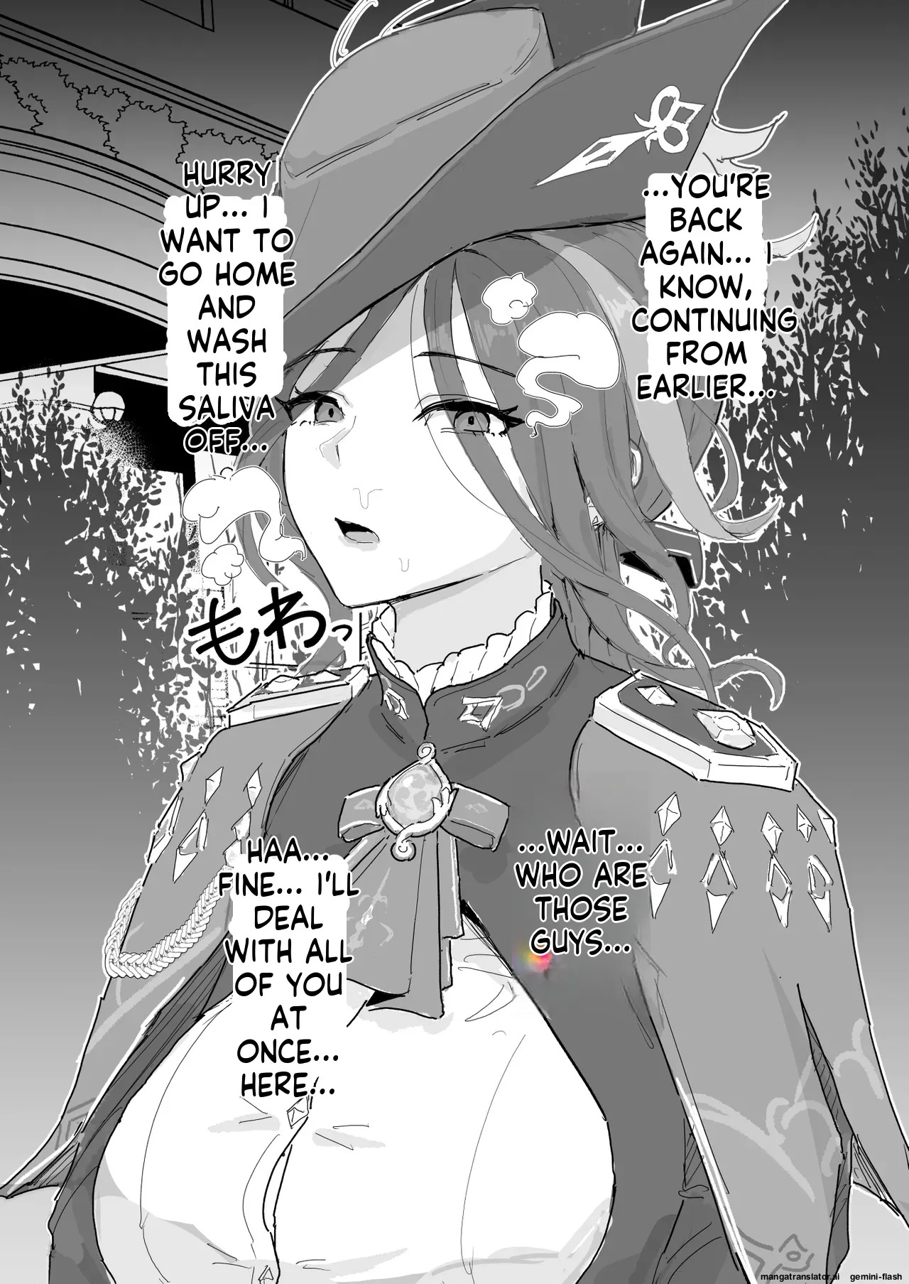 [Chiratsuki Silhouette (Yuuki Fuumi)] Semen Element Explosion! Dick Smegma, Dick Sniffing, Bukkake, Burp Collection [English] - Page 54