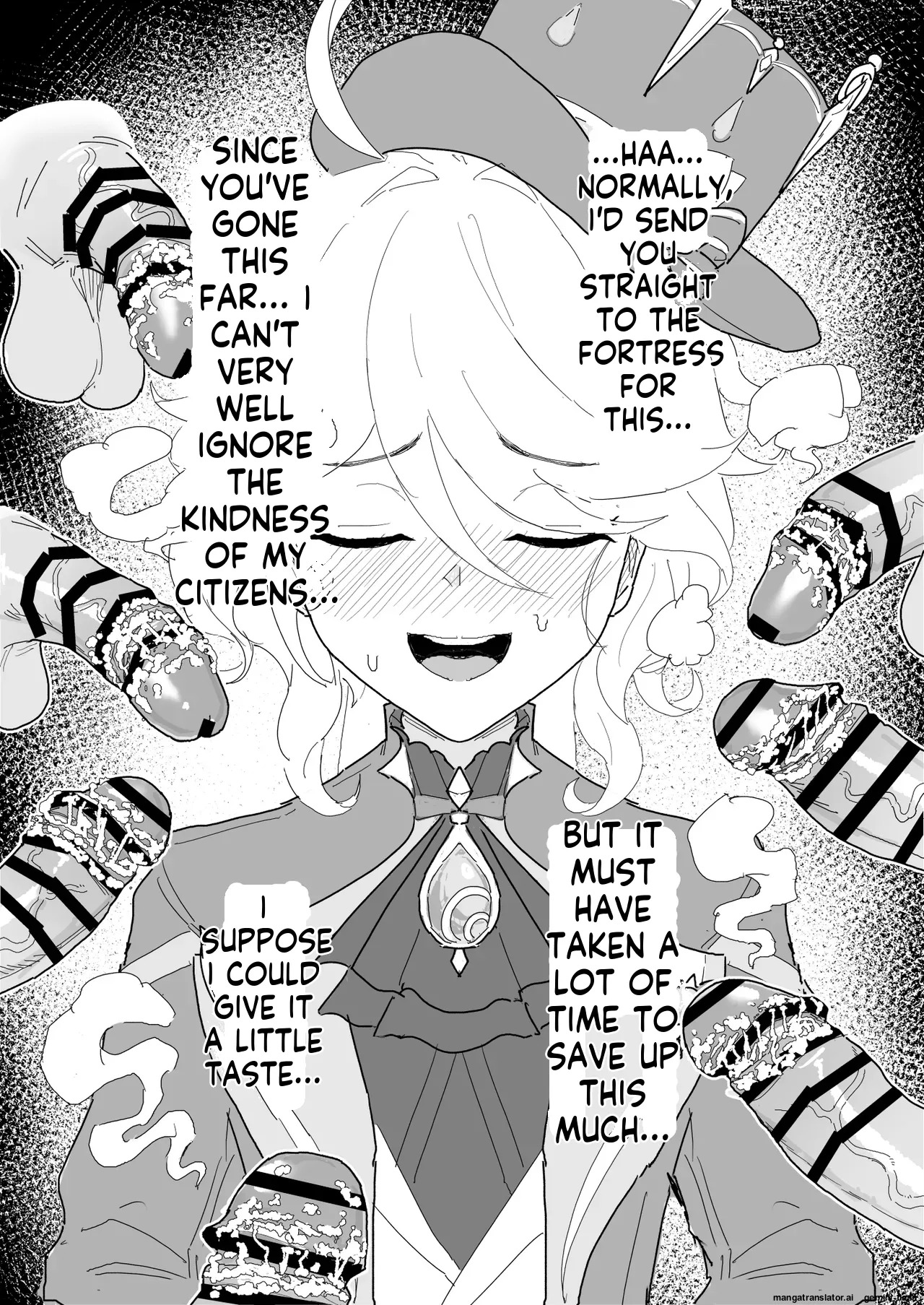 [Chiratsuki Silhouette (Yuuki Fuumi)] Semen Element Explosion! Dick Smegma, Dick Sniffing, Bukkake, Burp Collection [English] - Page 80