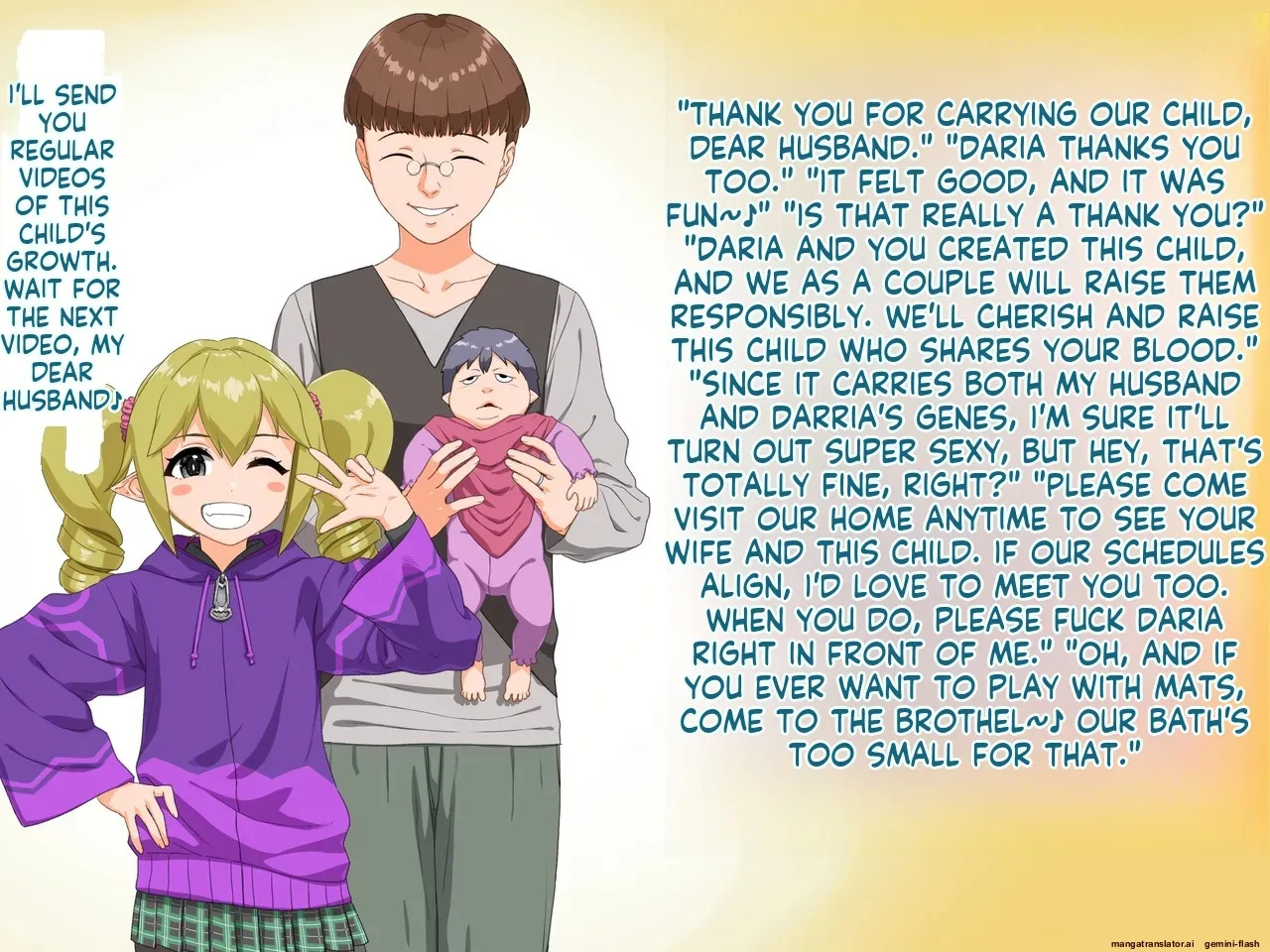 [Butakoma 300g] Takuran Vitamin 4 [English MTL] - Page 83