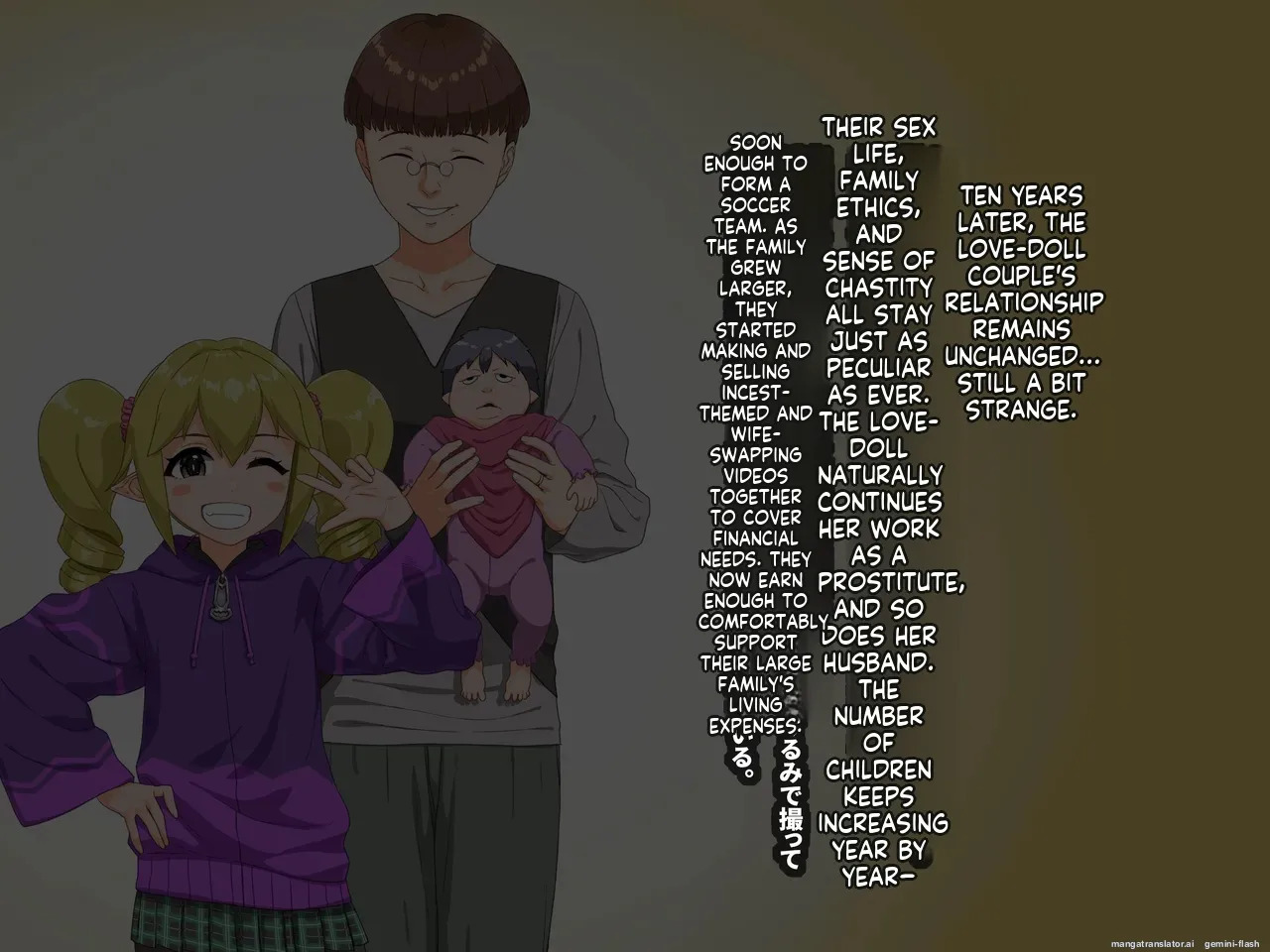 [Butakoma 300g] Takuran Vitamin 4 [English MTL] - Page 85