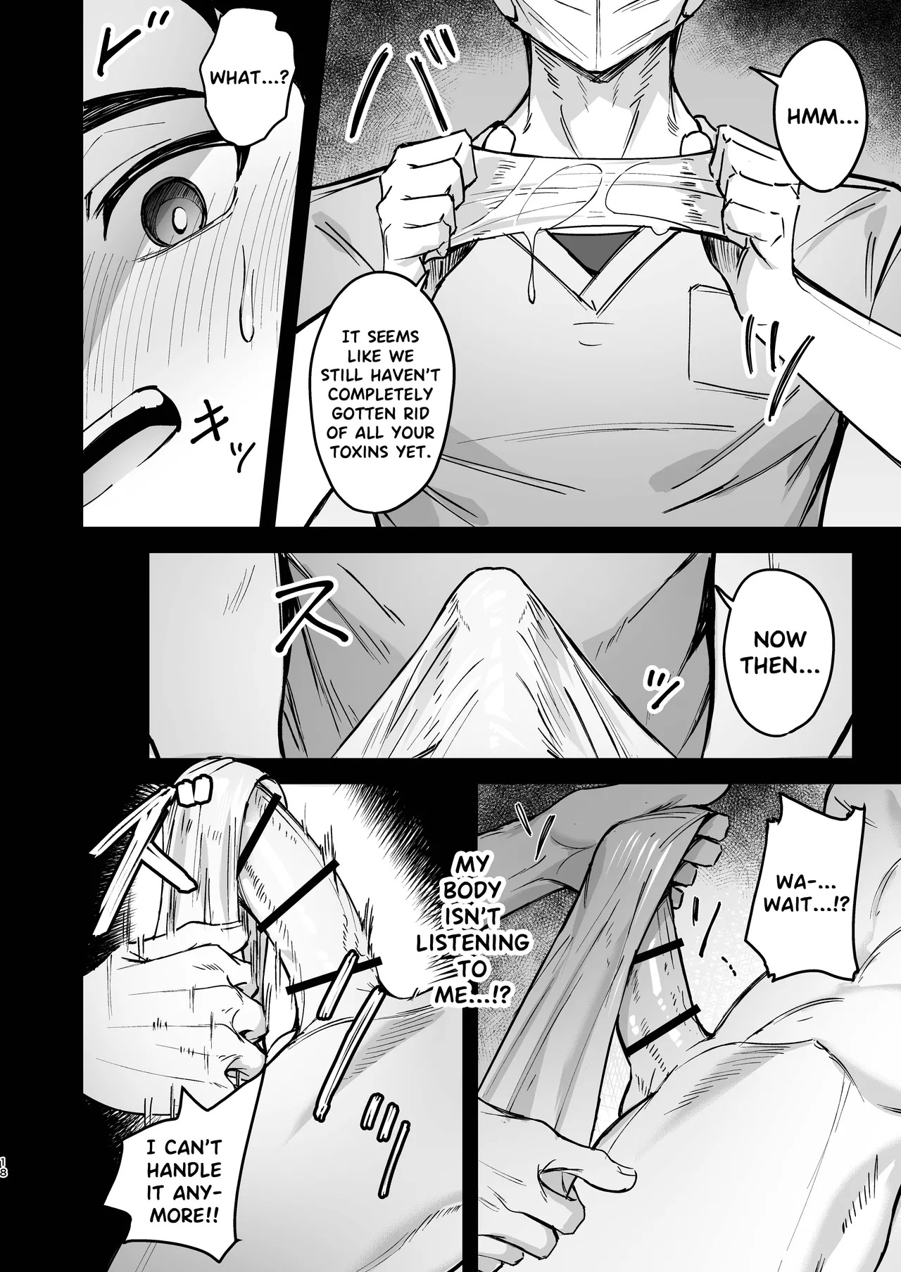 Mind & Body Relaxation | Kokoro to Karada no Hogushiya-san [English] - Page 18