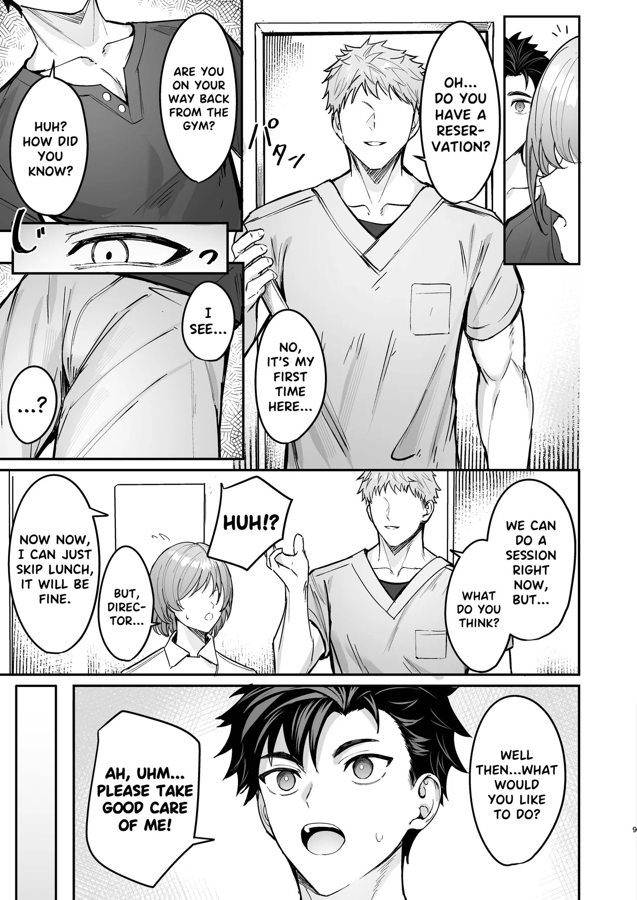 Mind & Body Relaxation | Kokoro to Karada no Hogushiya-san [English] - Page 9