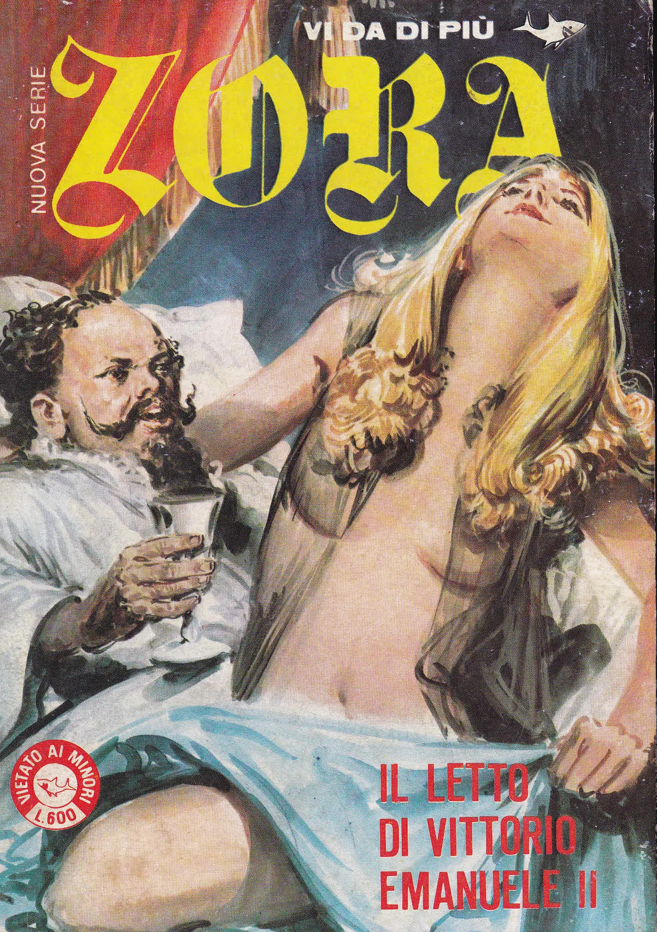 Zora 236 Nuova Serie a2 n16 - The bed of King Vittorio Emanuele II [italian] - Page 1