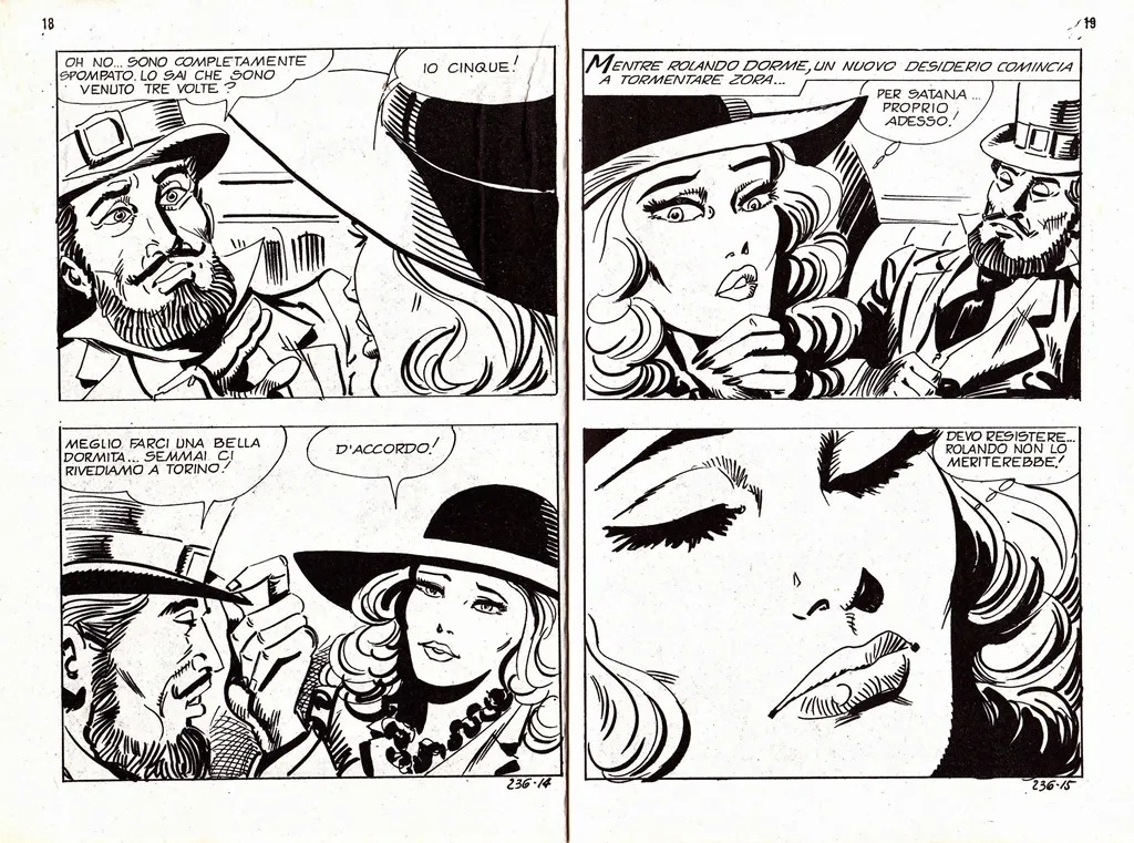 Zora 236 Nuova Serie a2 n16 - The bed of King Vittorio Emanuele II [italian] - Page 10