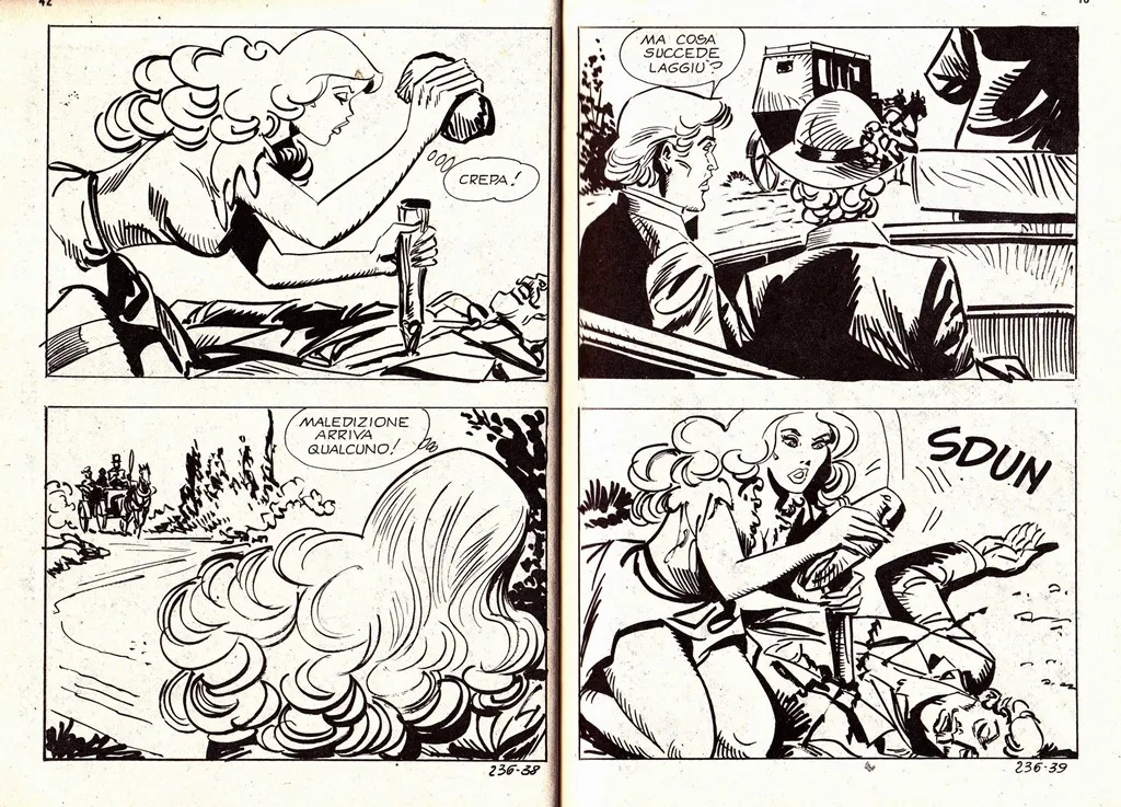 Zora 236 Nuova Serie a2 n16 - The bed of King Vittorio Emanuele II [italian] - Page 22