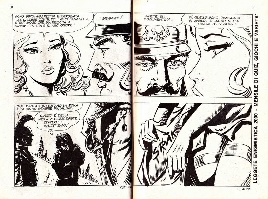 Zora 236 Nuova Serie a2 n16 - The bed of King Vittorio Emanuele II [italian] - Page 31