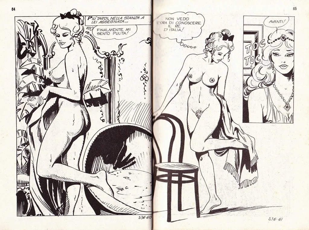 Zora 236 Nuova Serie a2 n16 - The bed of King Vittorio Emanuele II [italian] - Page 33